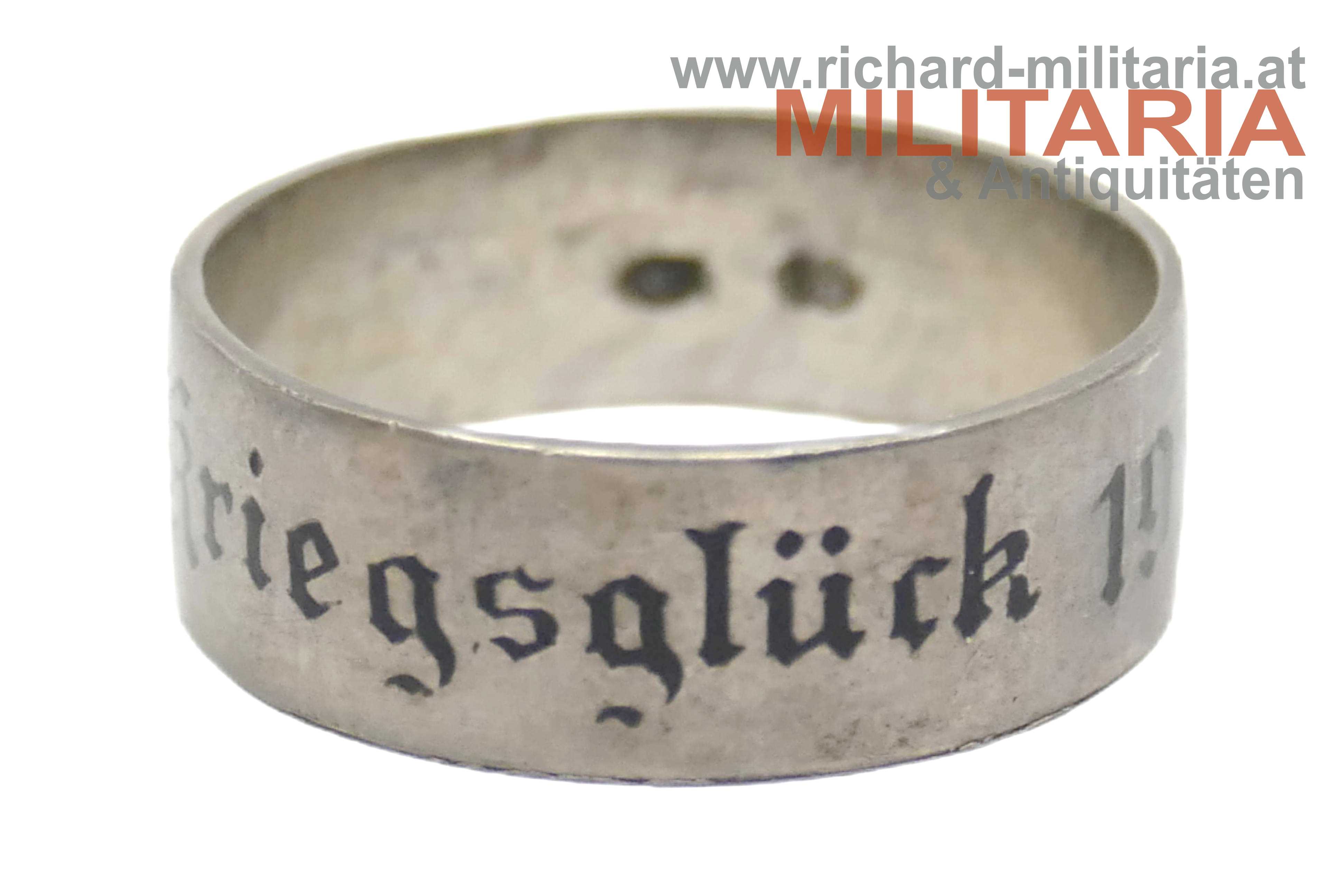 k.u.k. Ring "Kriegsglück 1914-15" SILBER