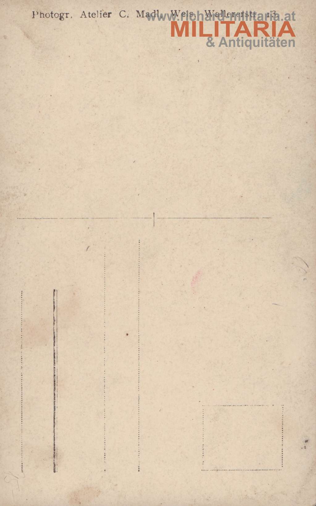 k.u.k. Kavallerist mit Tätigkeitsabzeichen