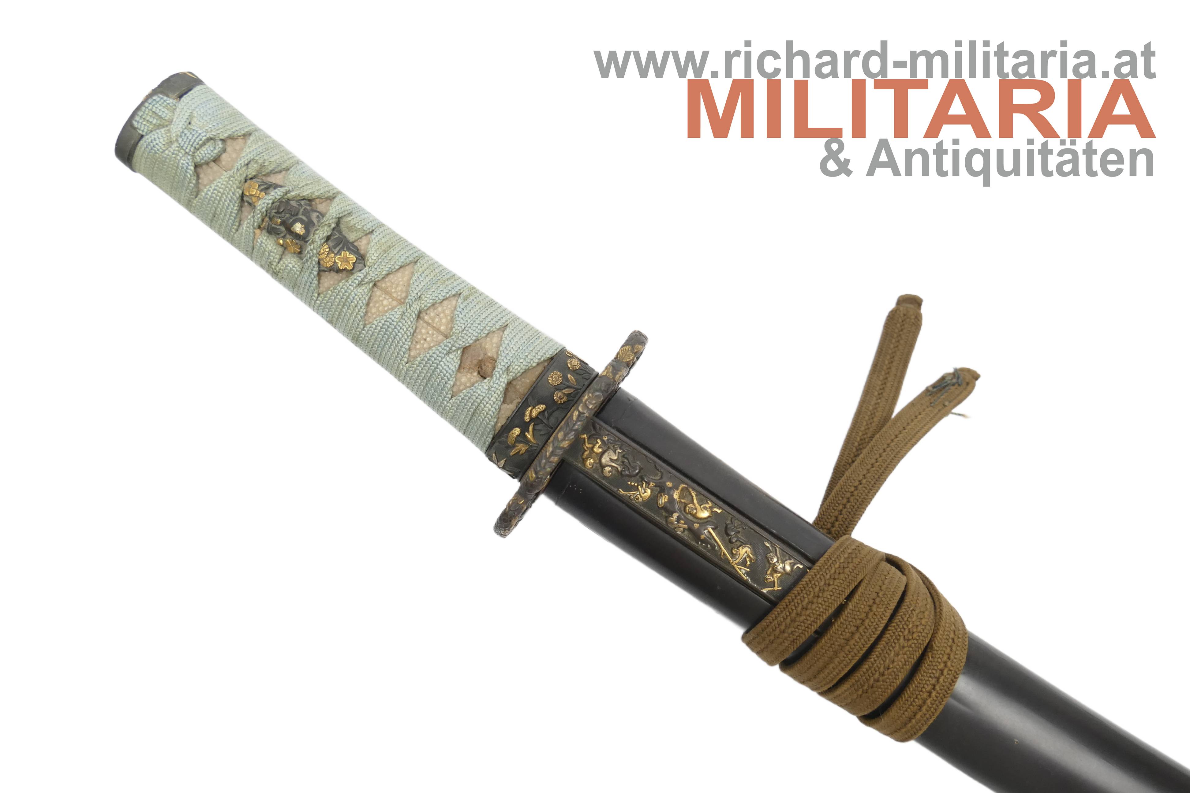 Japan - shinshinto wakizashi MEIJI-Zeit (1868-1912)