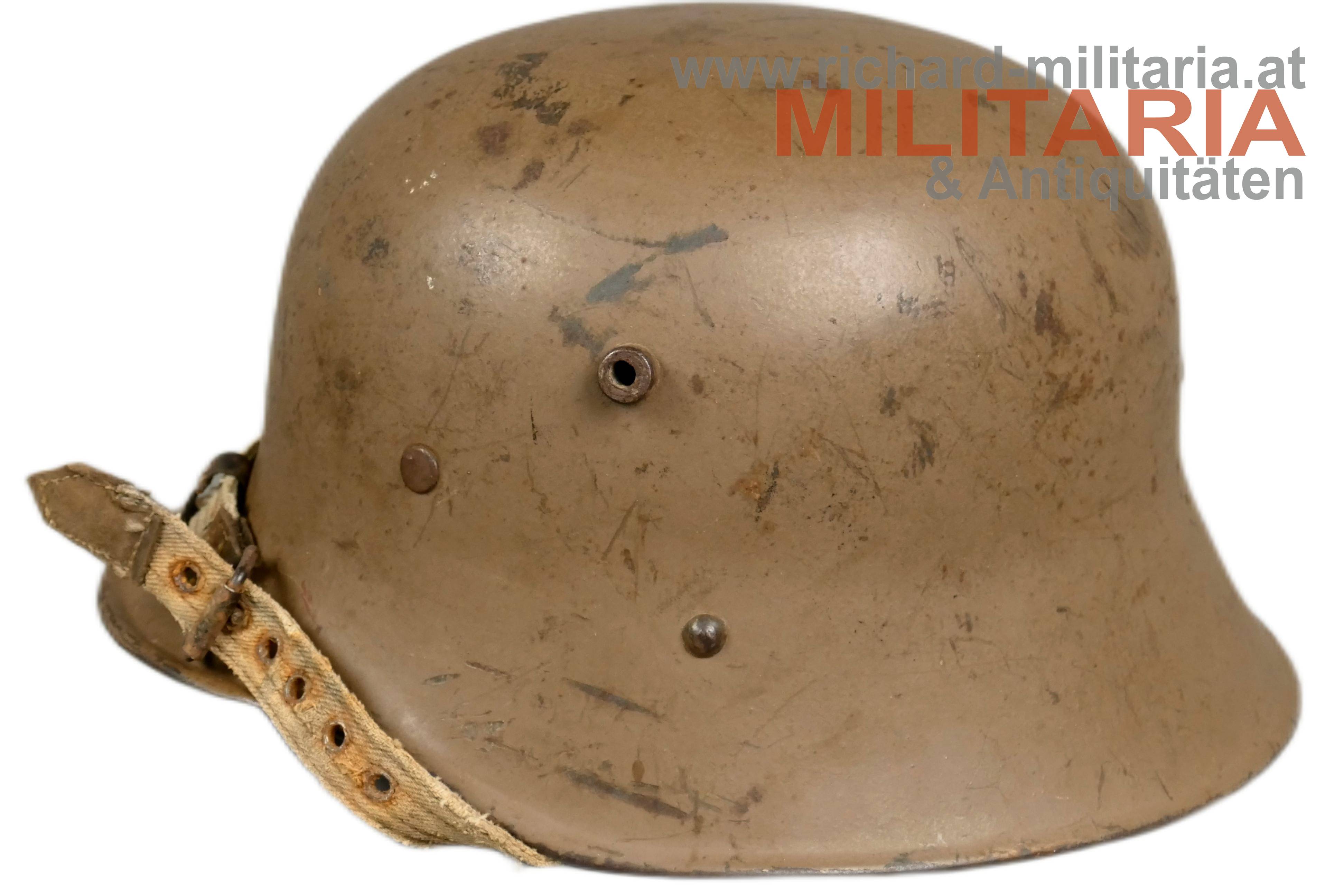 k.u.k. Stahlhelm M17 - österreichische Fertigung