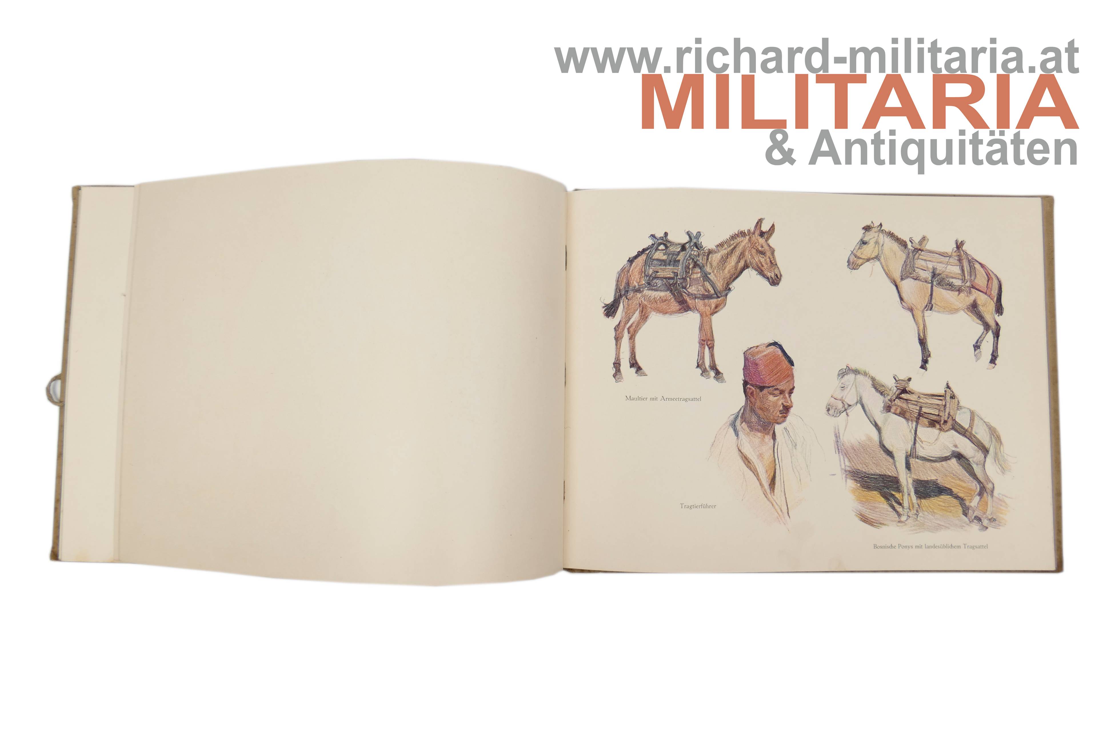 Skizzen vom Isonzo - Ludwig Koch