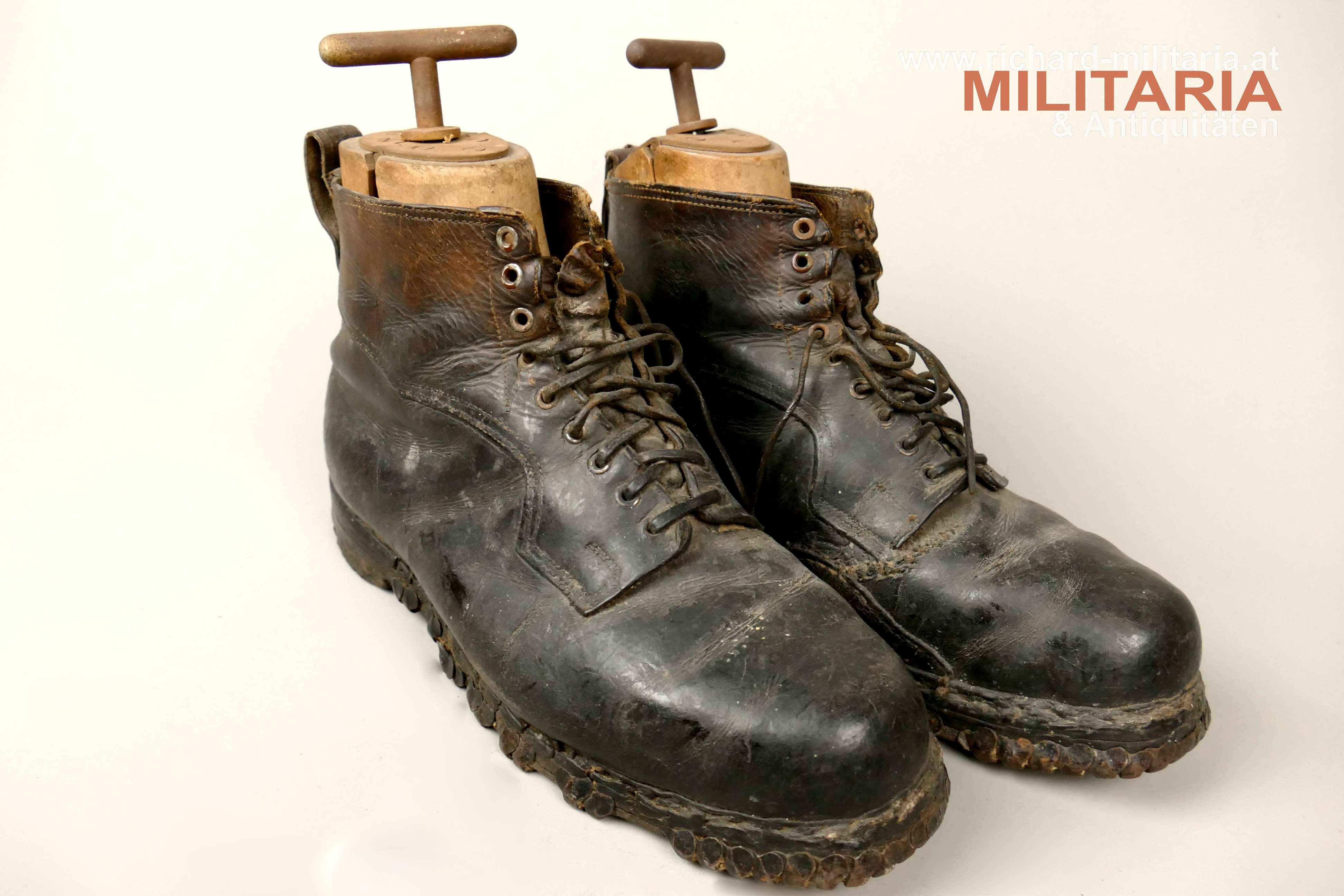 1. Weltkrieg - Bergschuhe