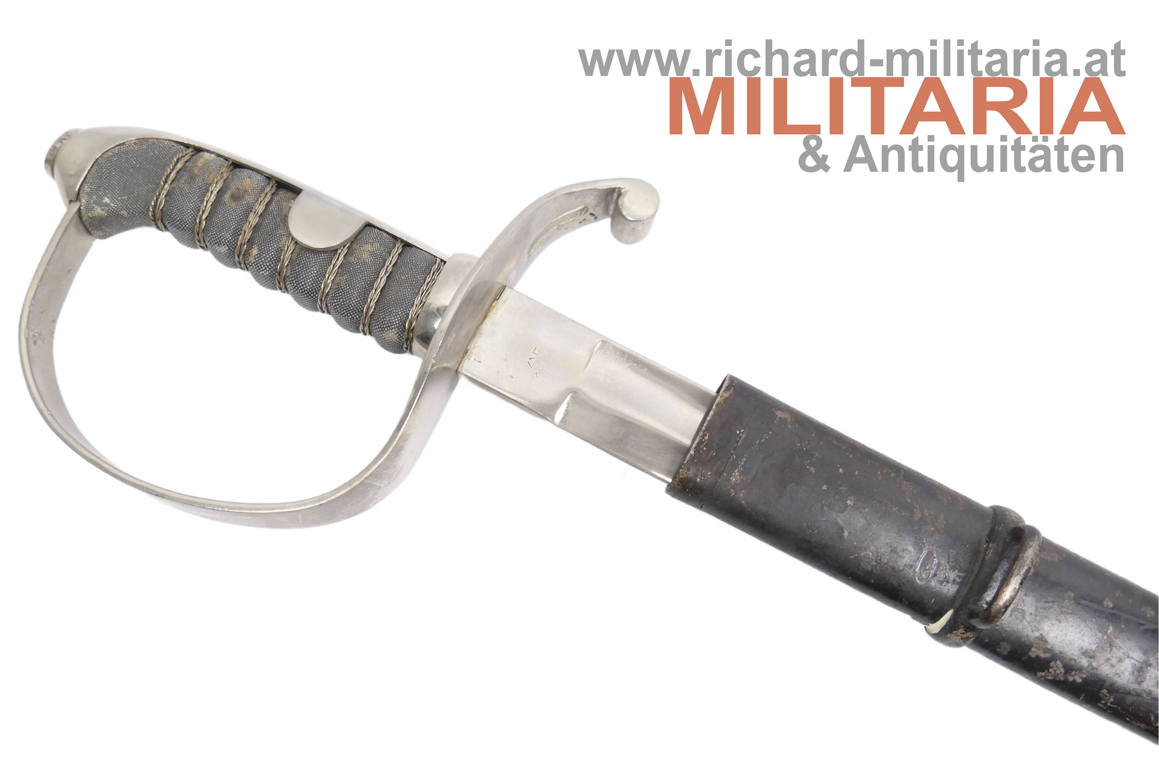 k.u.k. Kavallerie-Mannschaftssäbel "leichter Gattung" M1877 - Unteroffizier