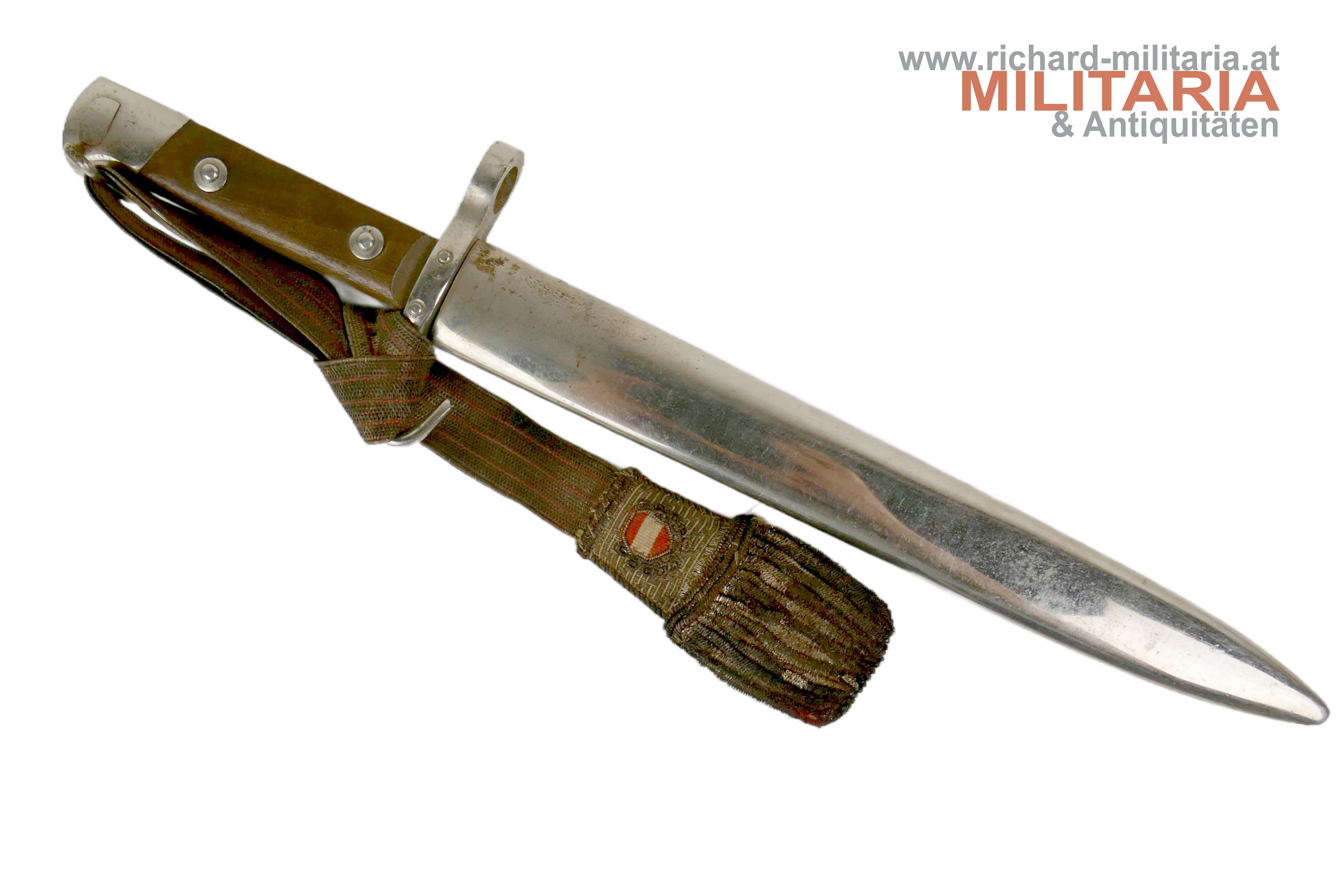 Messerbajonett M1895 - Offizier mit Portepee 