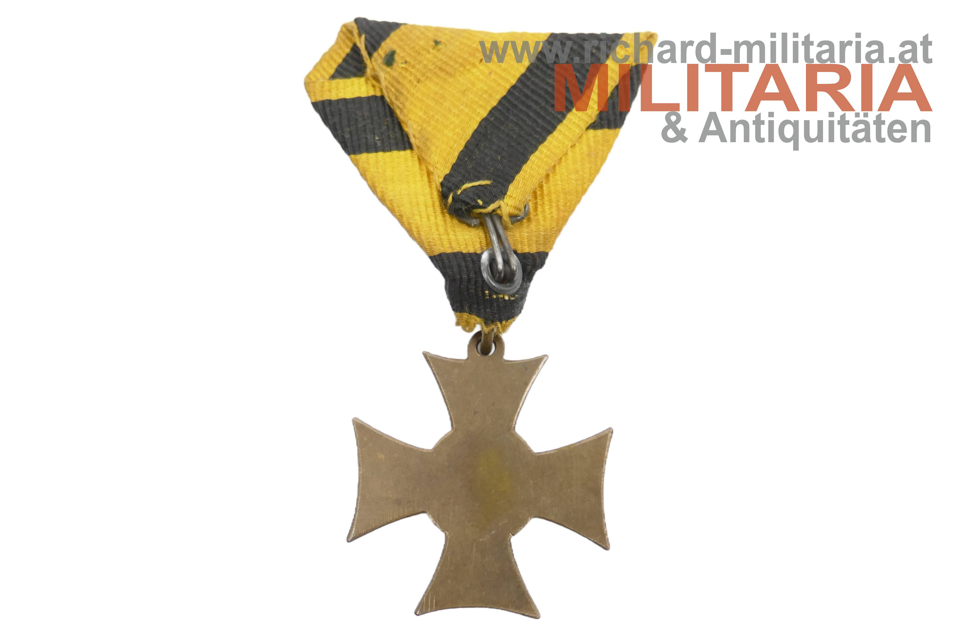 k.u.k. Militärdienstzeichen Mannschaft XII (12 Jahre) 