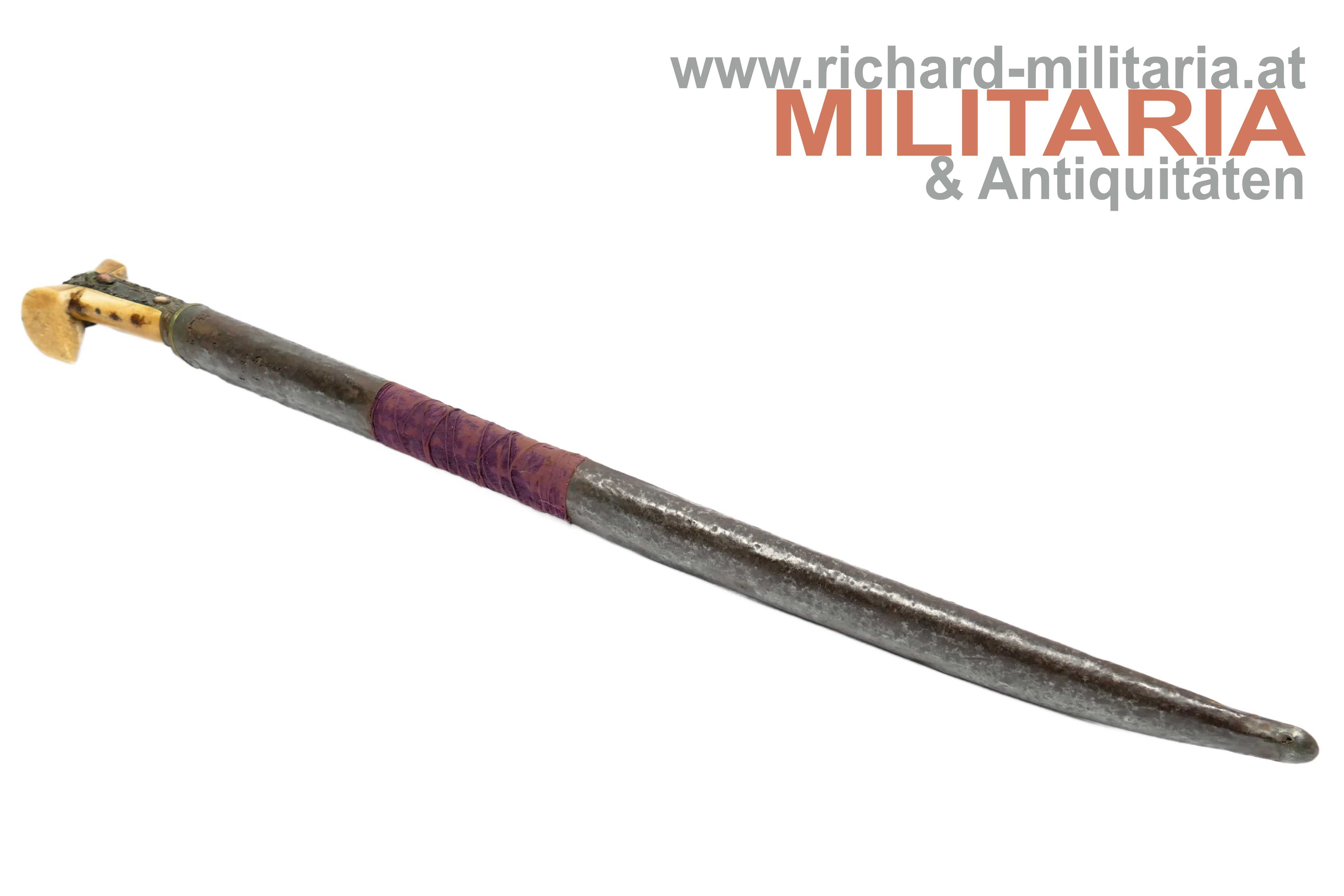 Balkan/Türkei - Jatagan - Beingriff - Samtüberzug