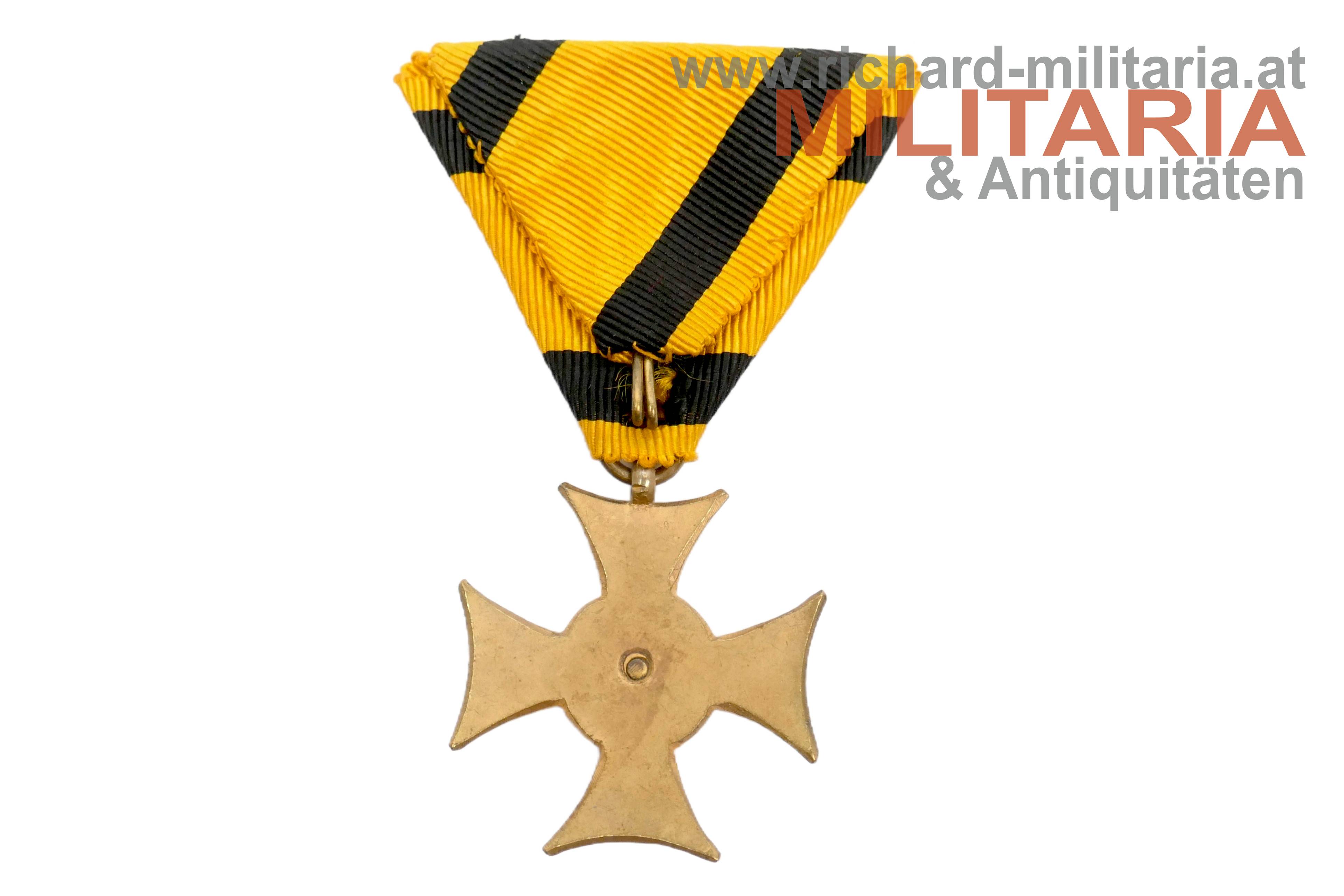 k.u.k. Militärdienstzeichen Mannschaft 3. Klasse "VI" (6 Jahre)