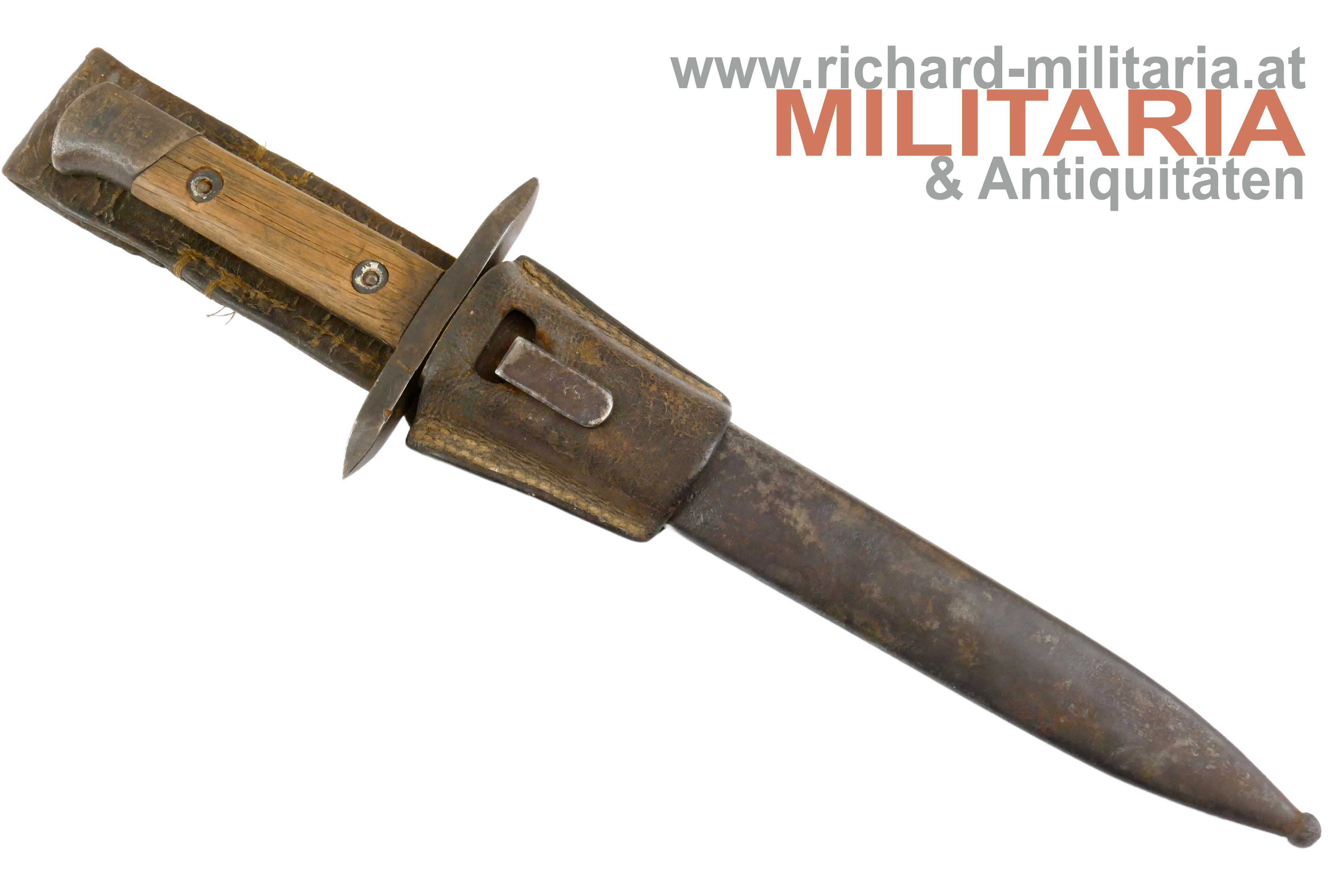 Messerbajonett M88/90 - für Grabenkampf umgearbeitet