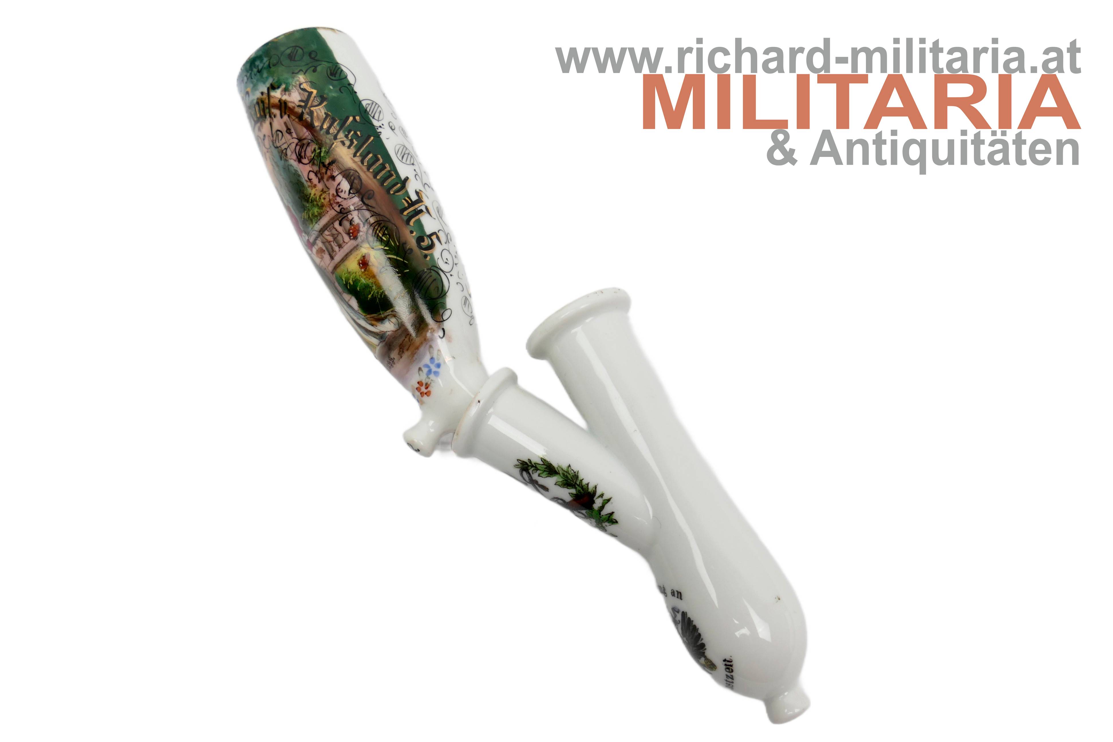 k.u.k. Regimentspfeife - Dragoner Regiment Nr. 5 "Nikolaus I. Kaiser von Russland"