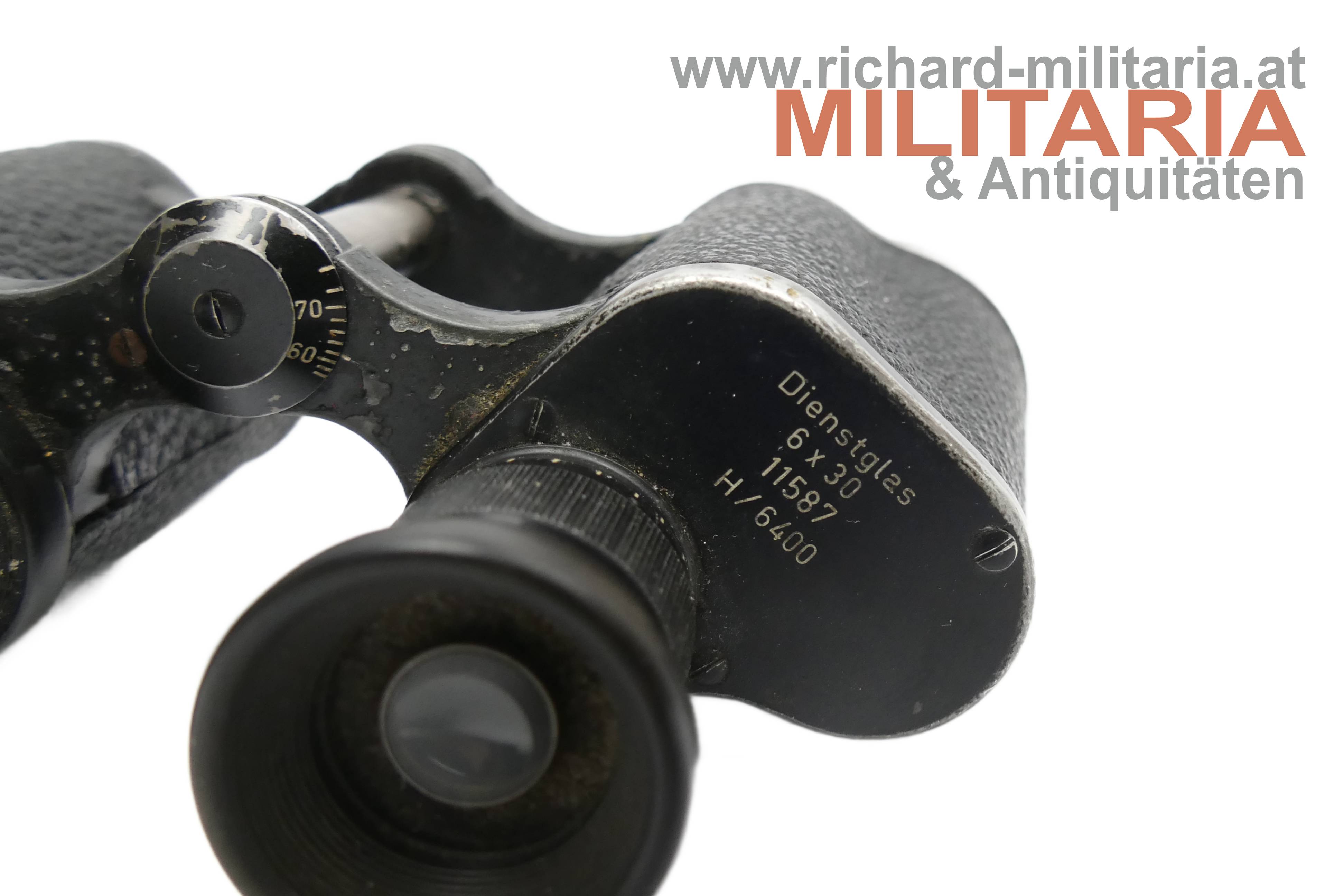 Wehrmacht Dienstglas "bek" - 6x30 - 11587 H/6400