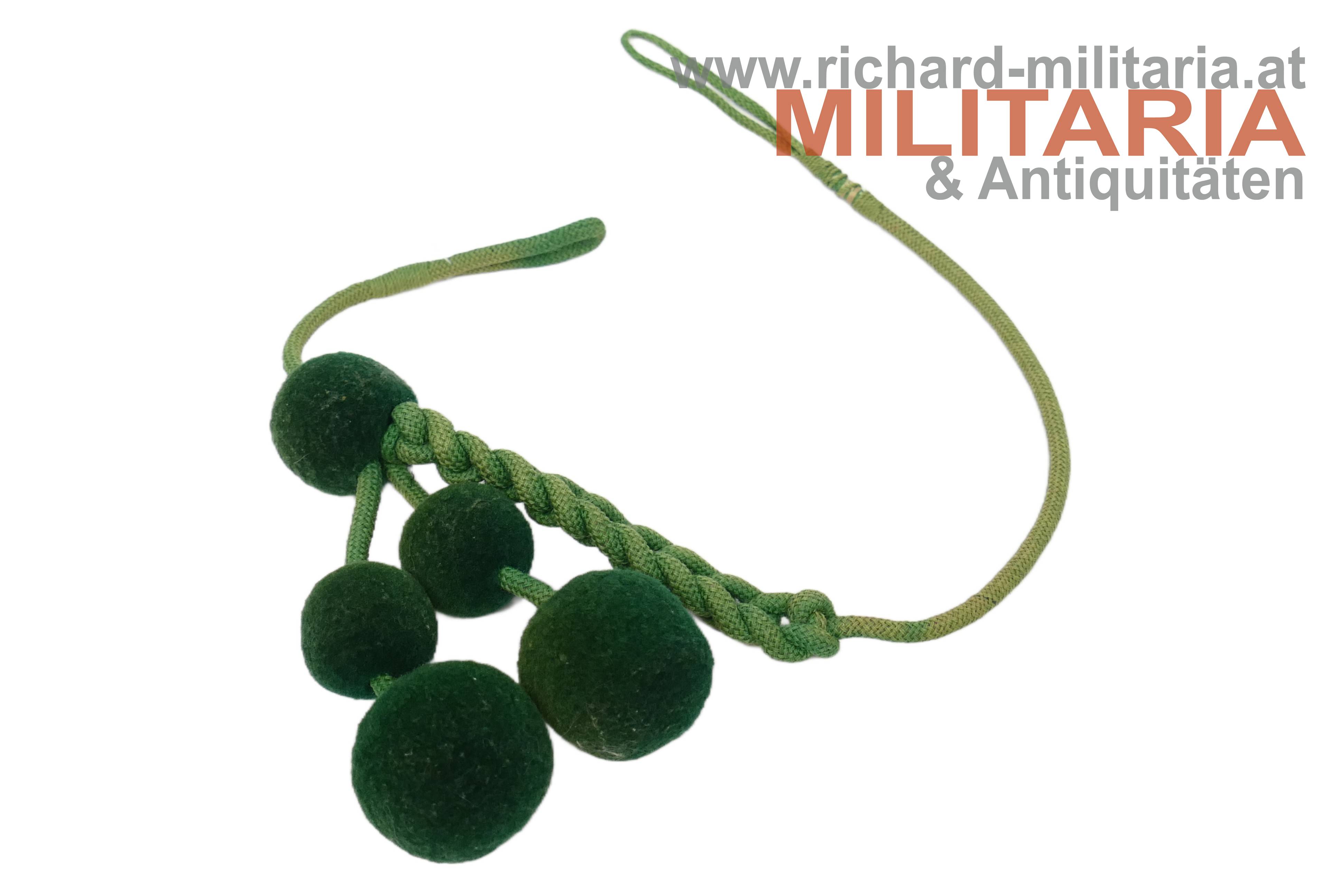 k.(u.)k. Schützenauszeichnung für Jäger & Landwehrfußtruppen