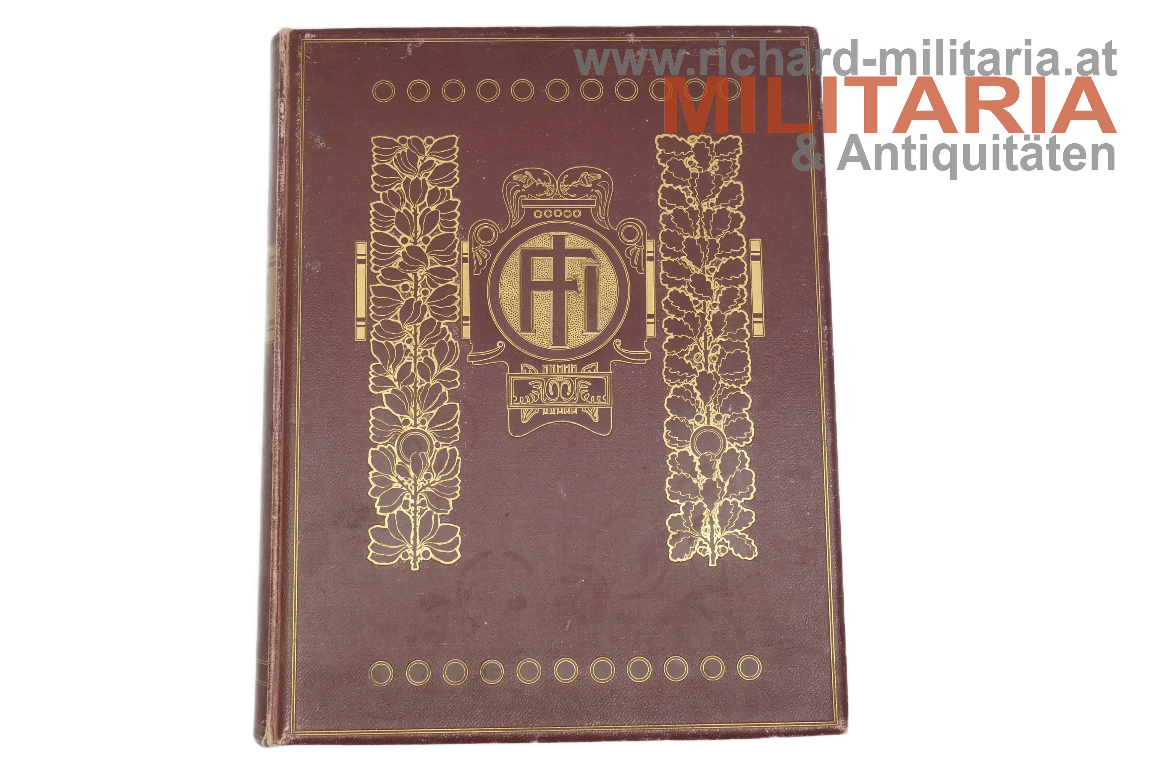 Viribus Unitis - Das Buch vom Kaiser - 1908