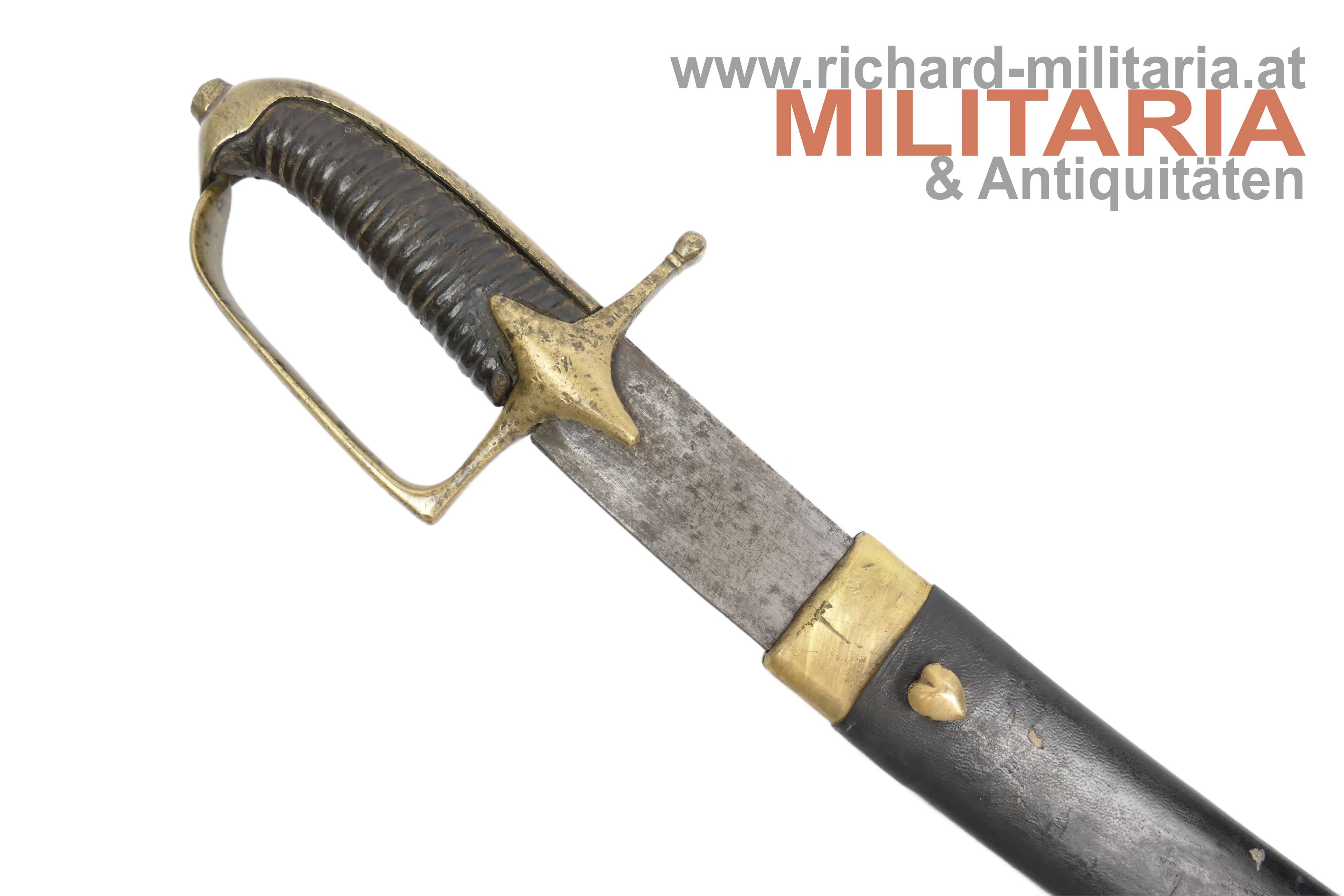 Österreich - Grenadiersäbel M1765