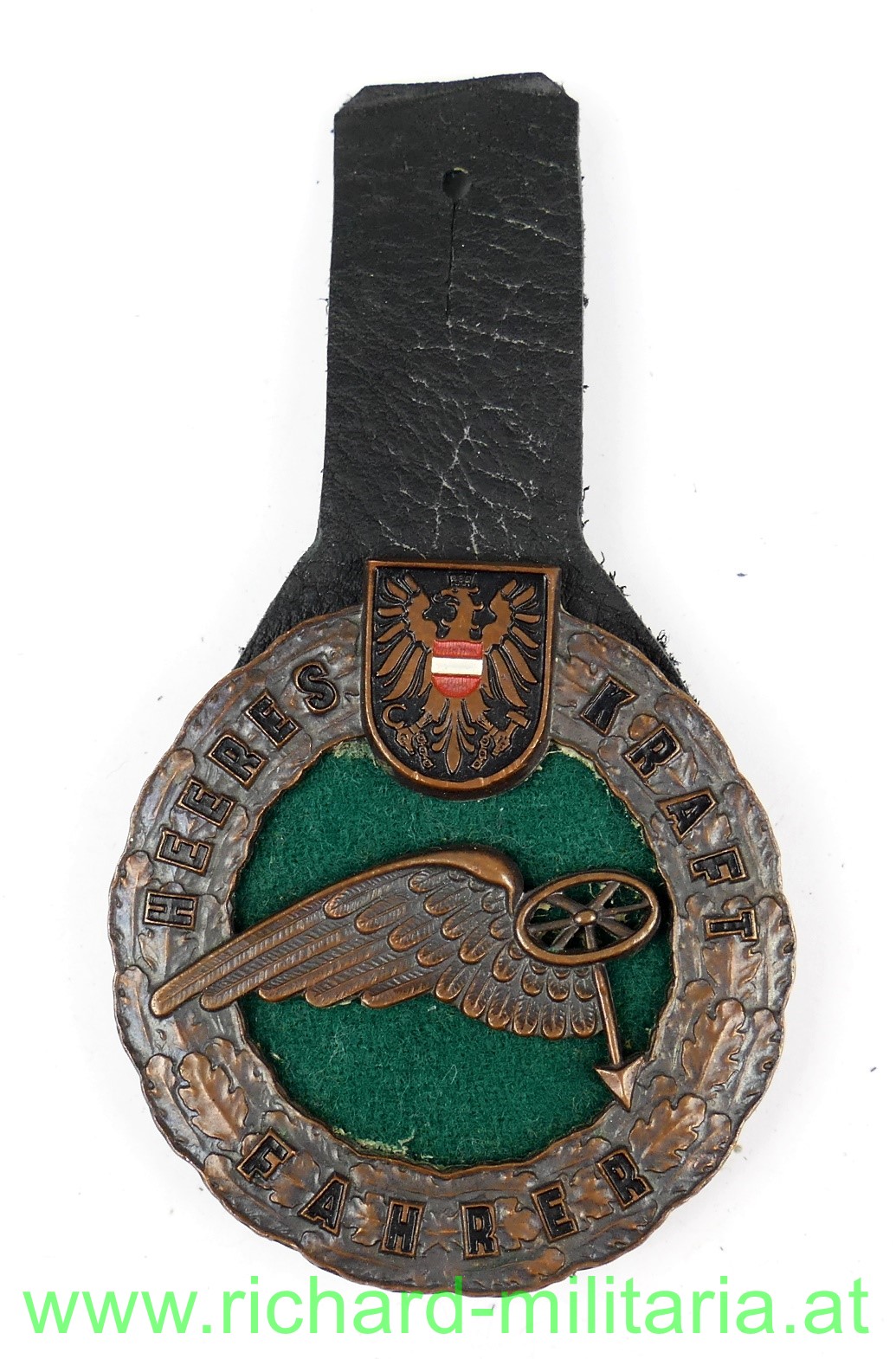 Bundesheer Bewährungsabzeichen Kraftfahrer Bronze 1959