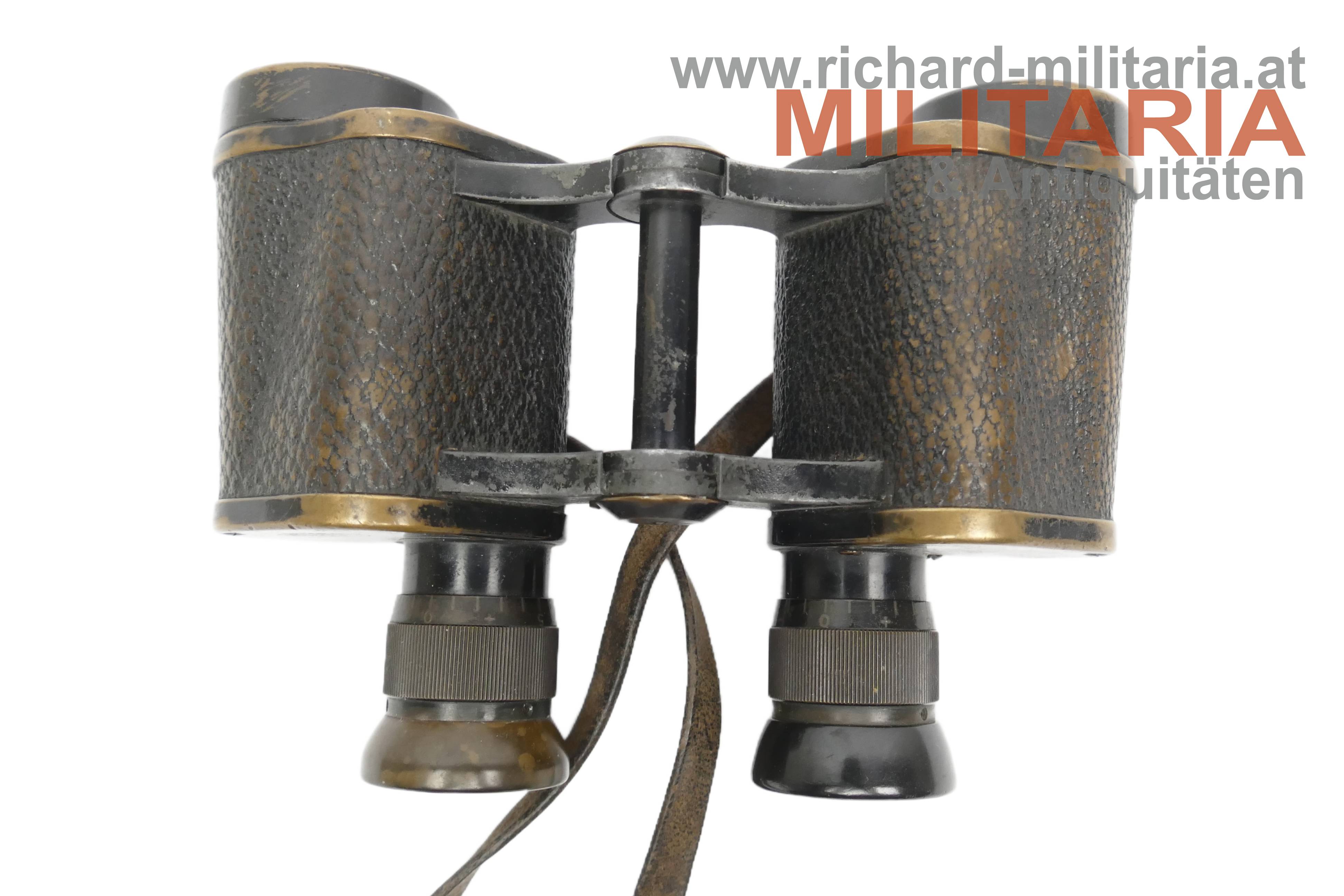 Dienstglas "Carl Zeiss Jena" 6x30