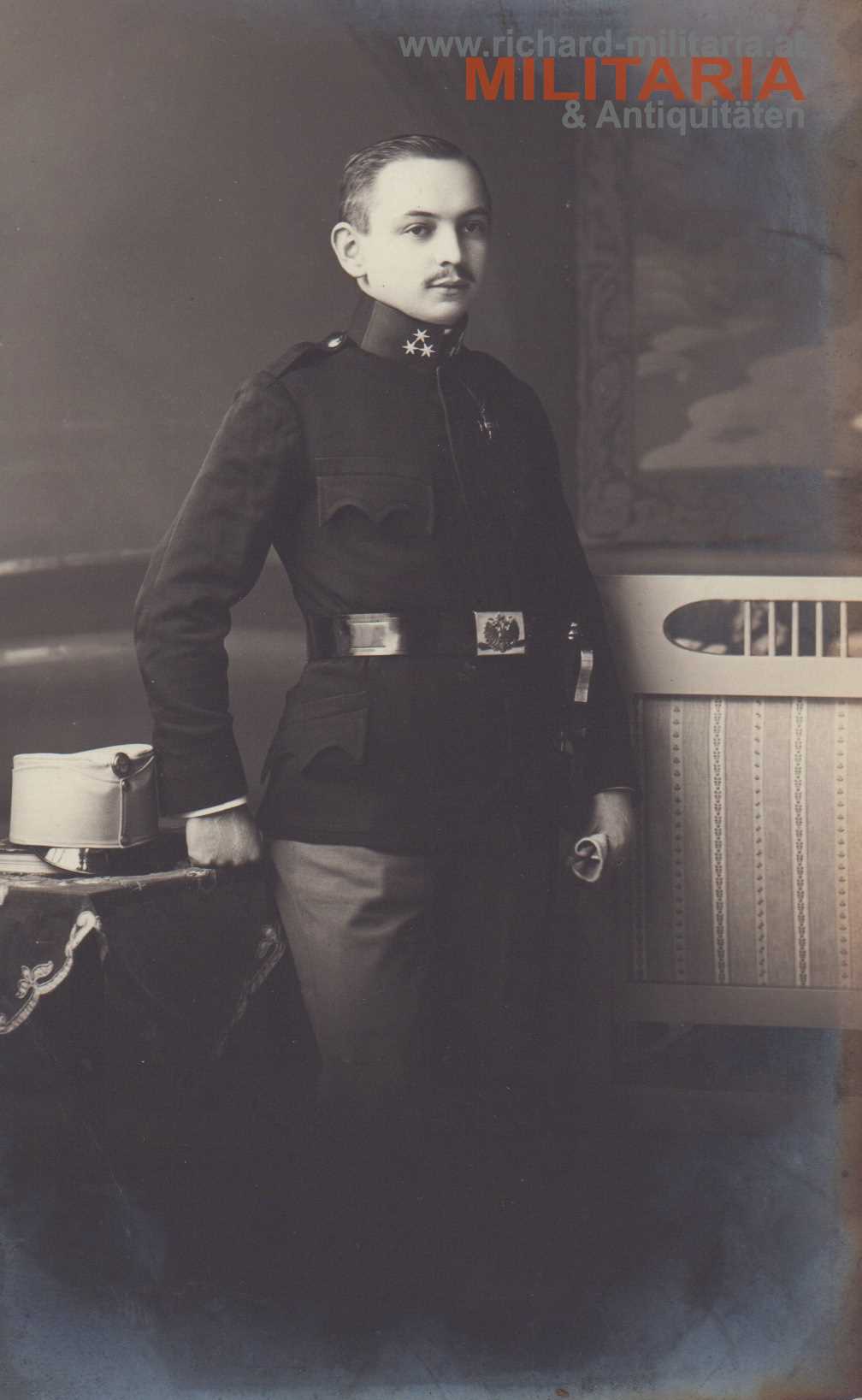 k.u.k  Zugsführer - 1915 "Göding" / Tschechien - Hodonín"