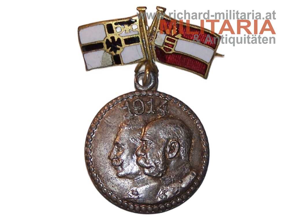 k.u.k. patr. Abz. - deutsch. & österr. Kriegsmarine - K. Franz Joseph & Wilhelm