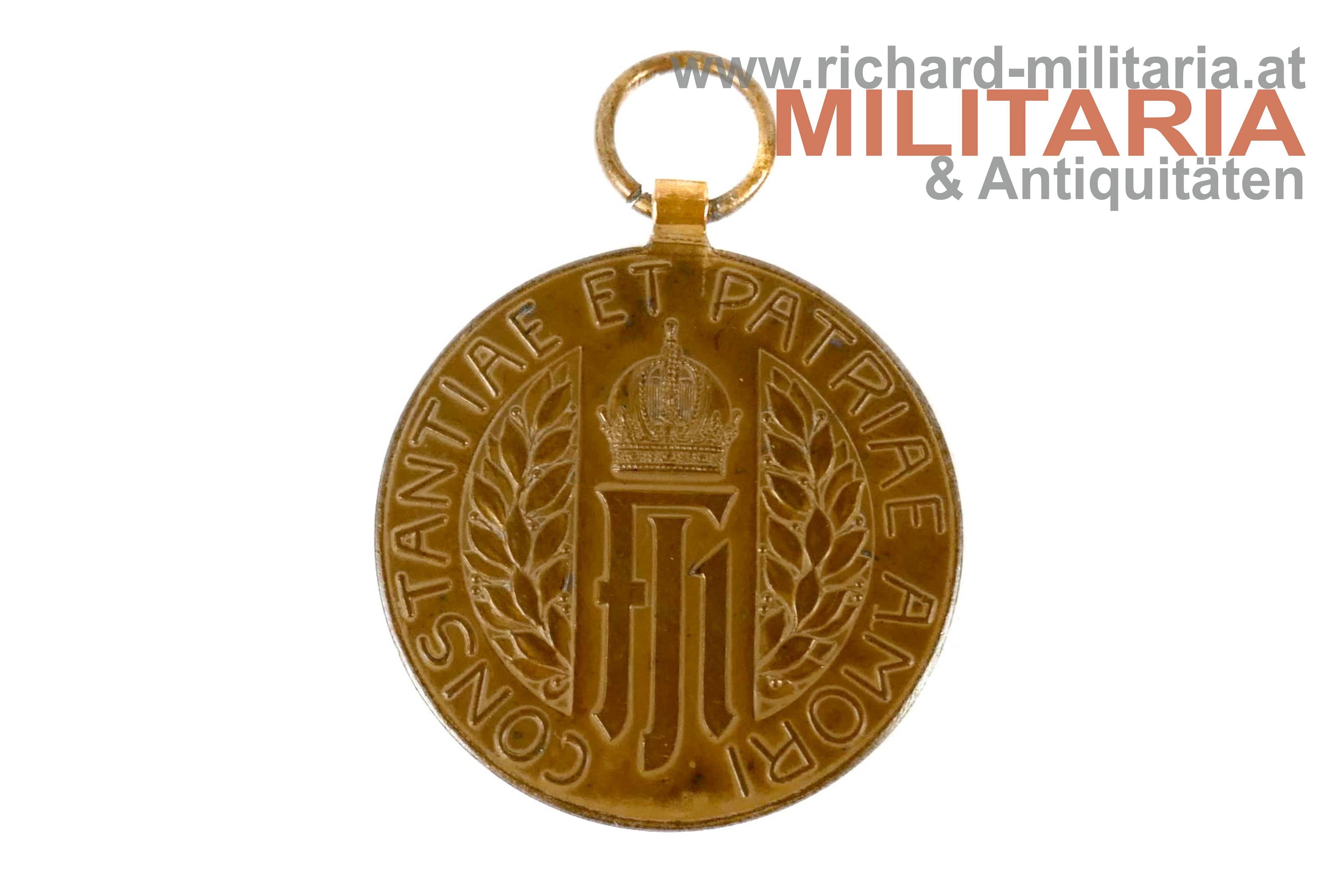 Landsturmmedaille 25 Jahre - Quinque Lustra