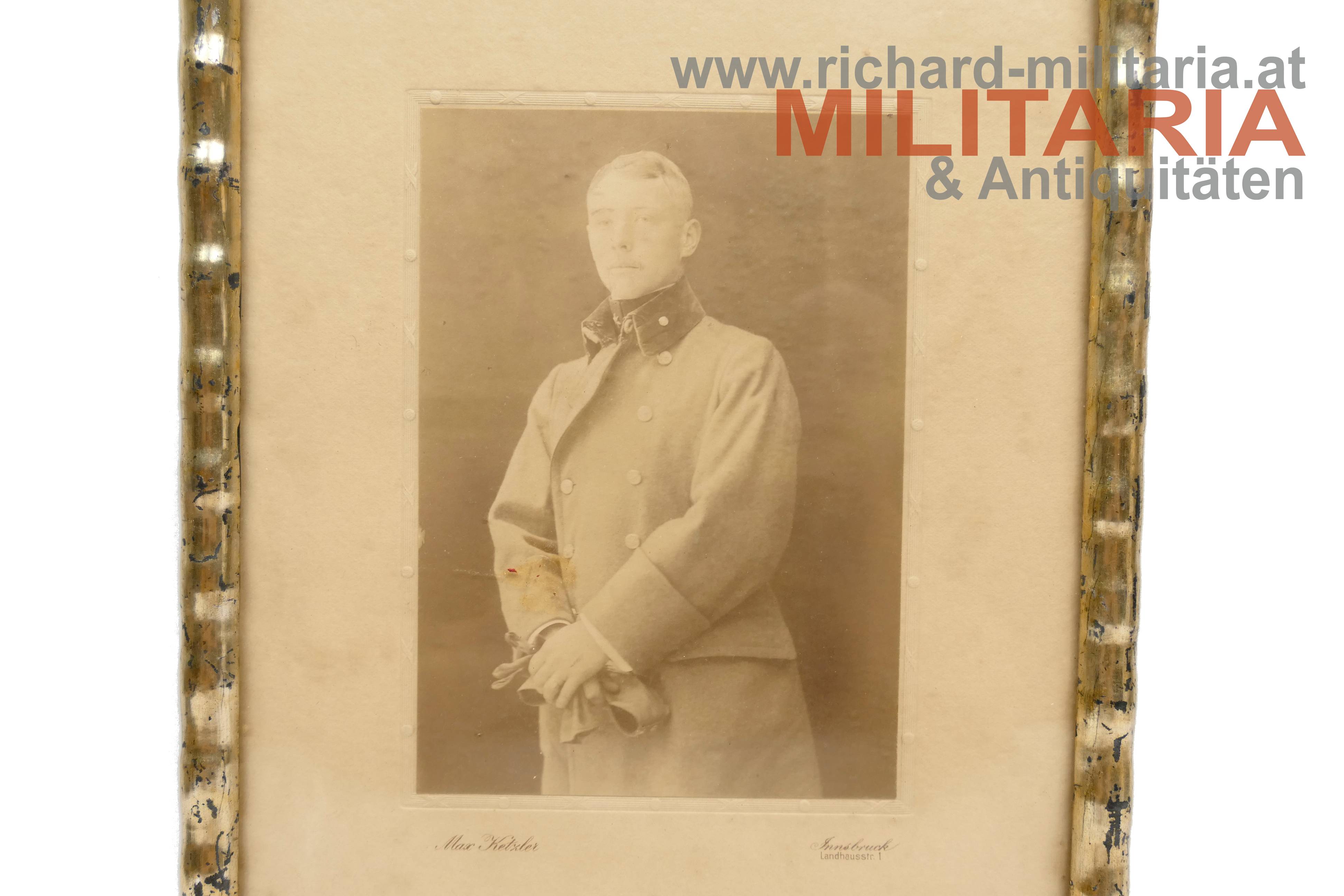 k.u.k. Foto - Artillerie-Offizier 