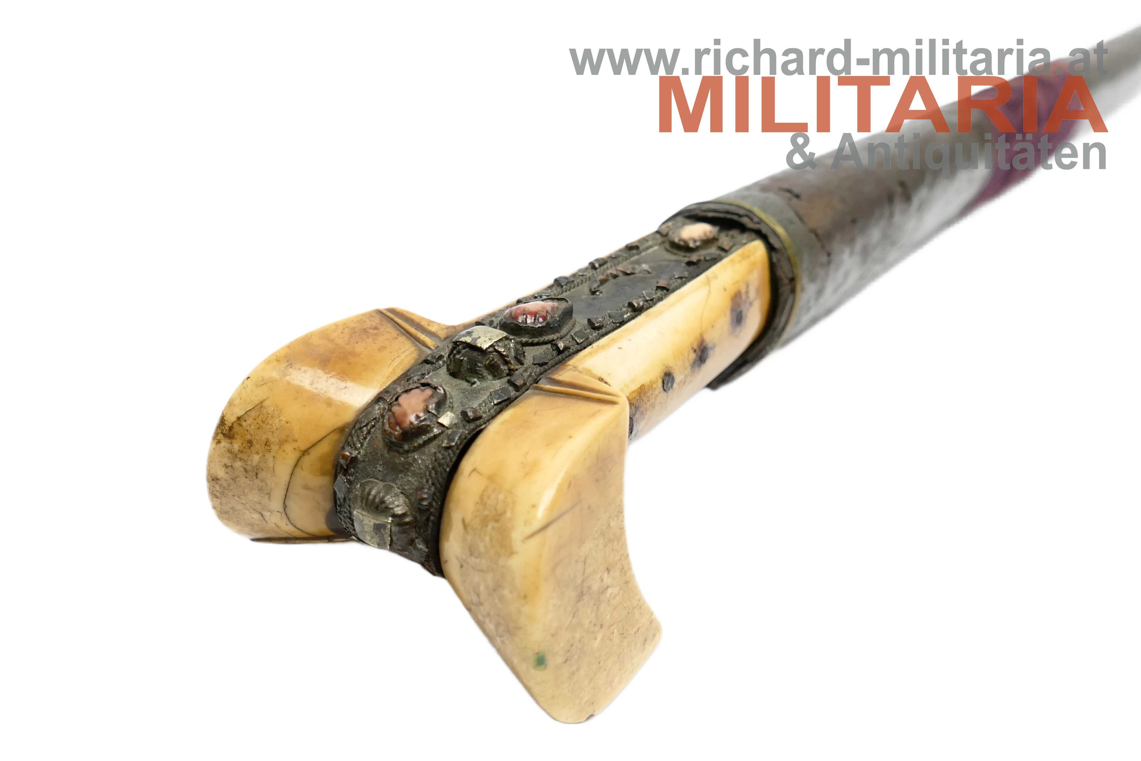 Balkan/Türkei - Jatagan - Beingriff - Samtüberzug