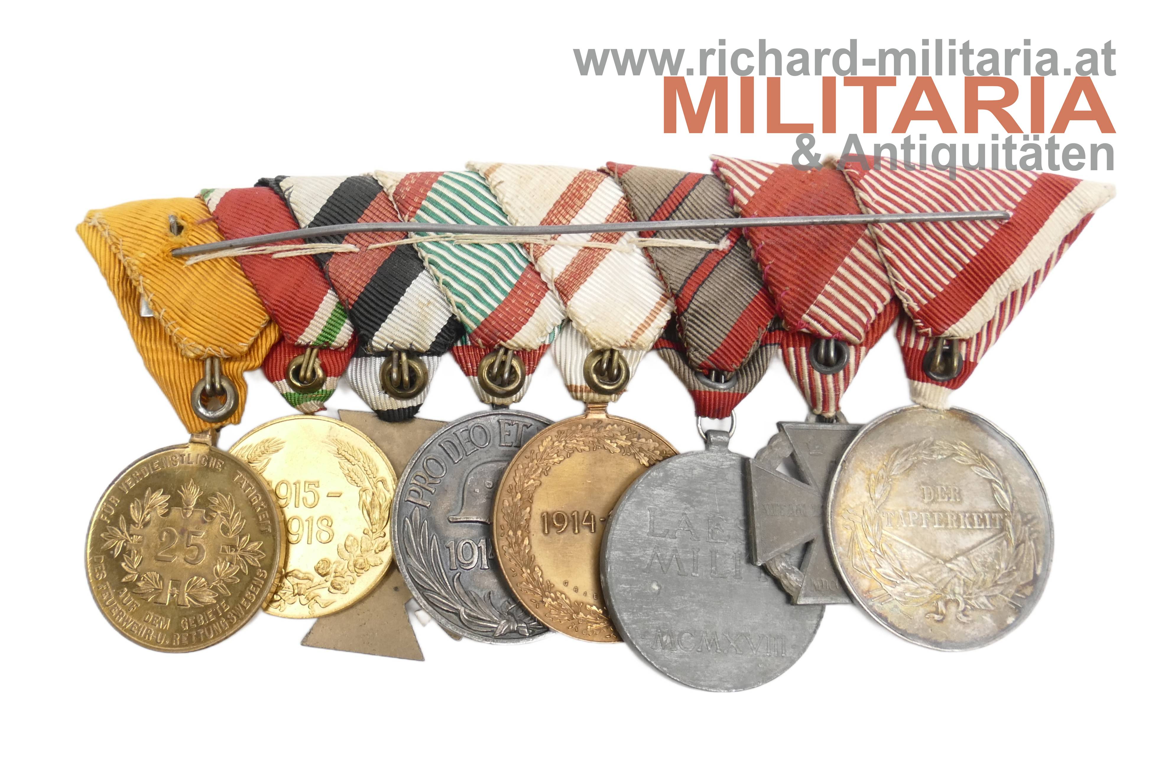 Österreich - Auszeichnungsspange - 8-teilig