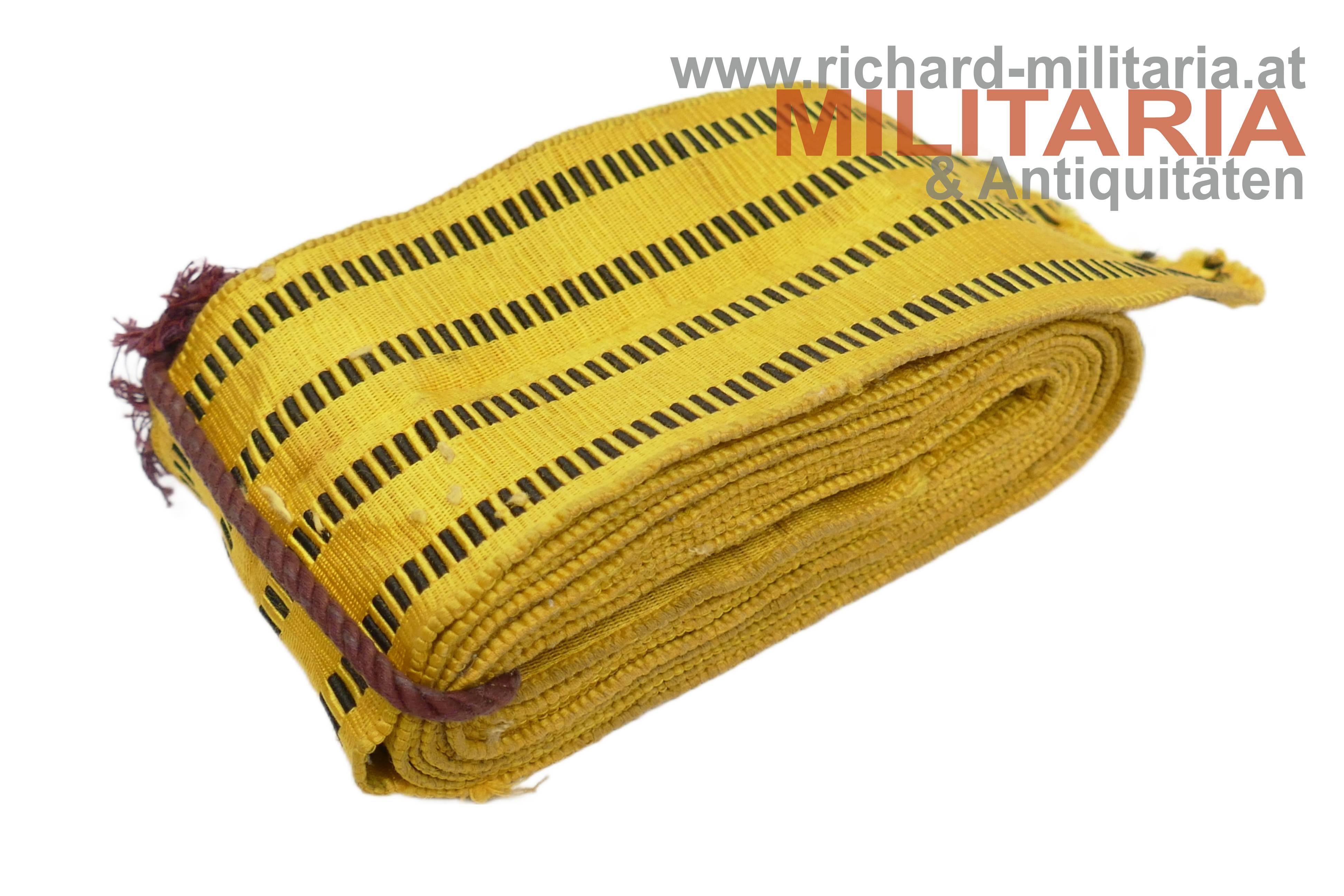 k.u.k. Band zur Feldbinde/Adjutantenschärpe