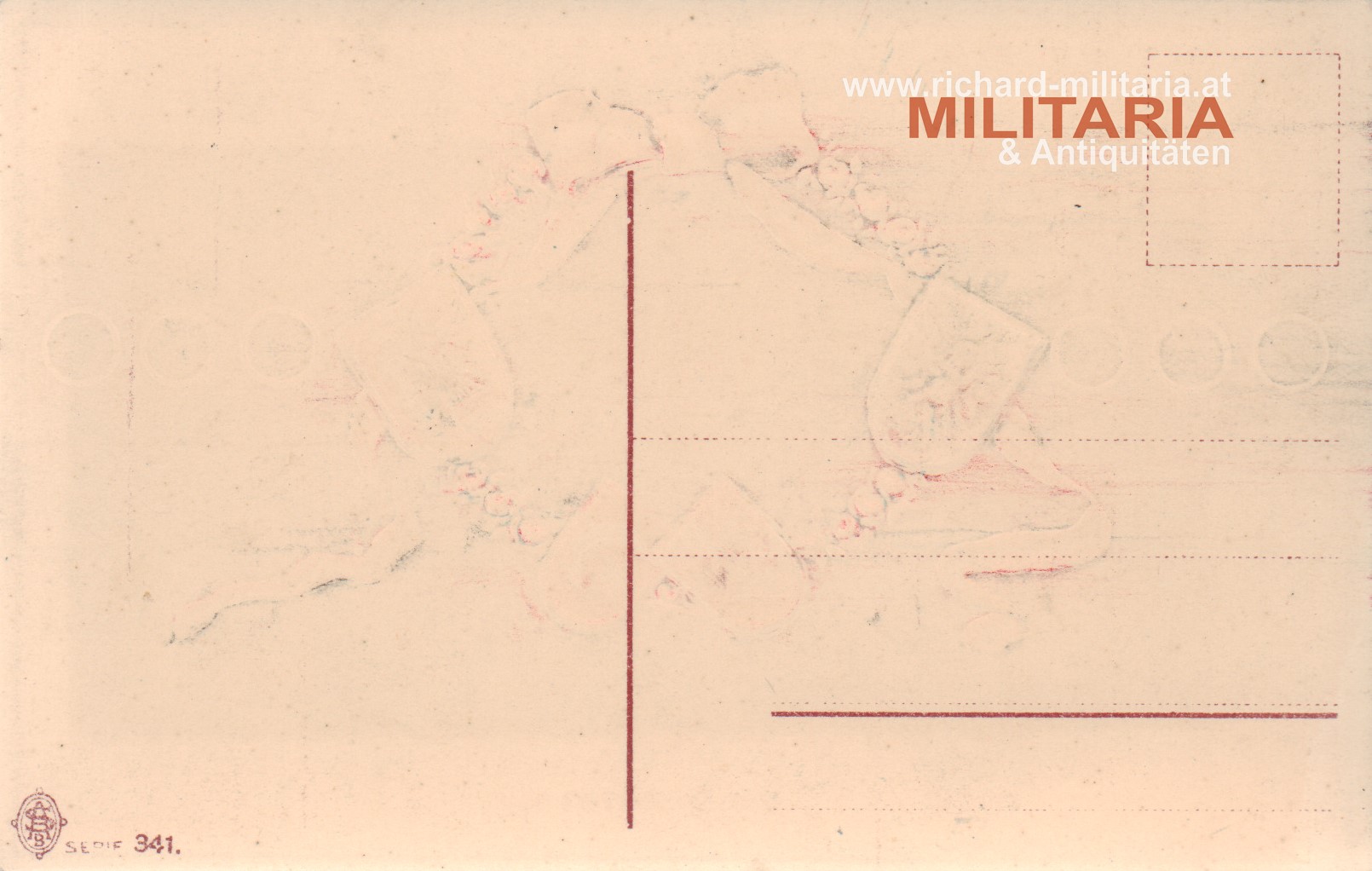 k.u.k. PK "Heil und Sieg! - Herzlichen Glückwunsch zum Namenstage!" - ungelaufen