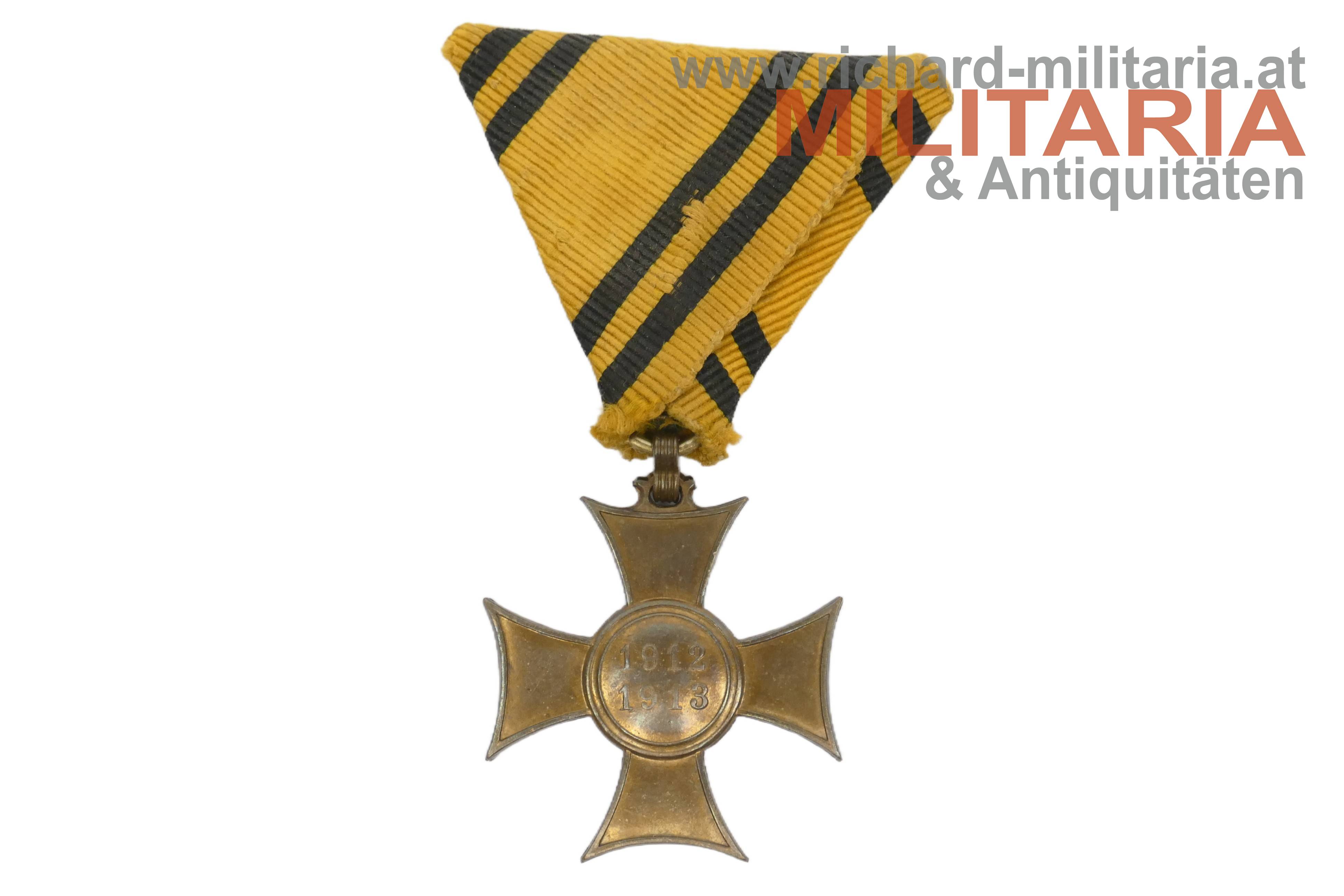k.u.k. Mobilisierungskreuz 1912-1913