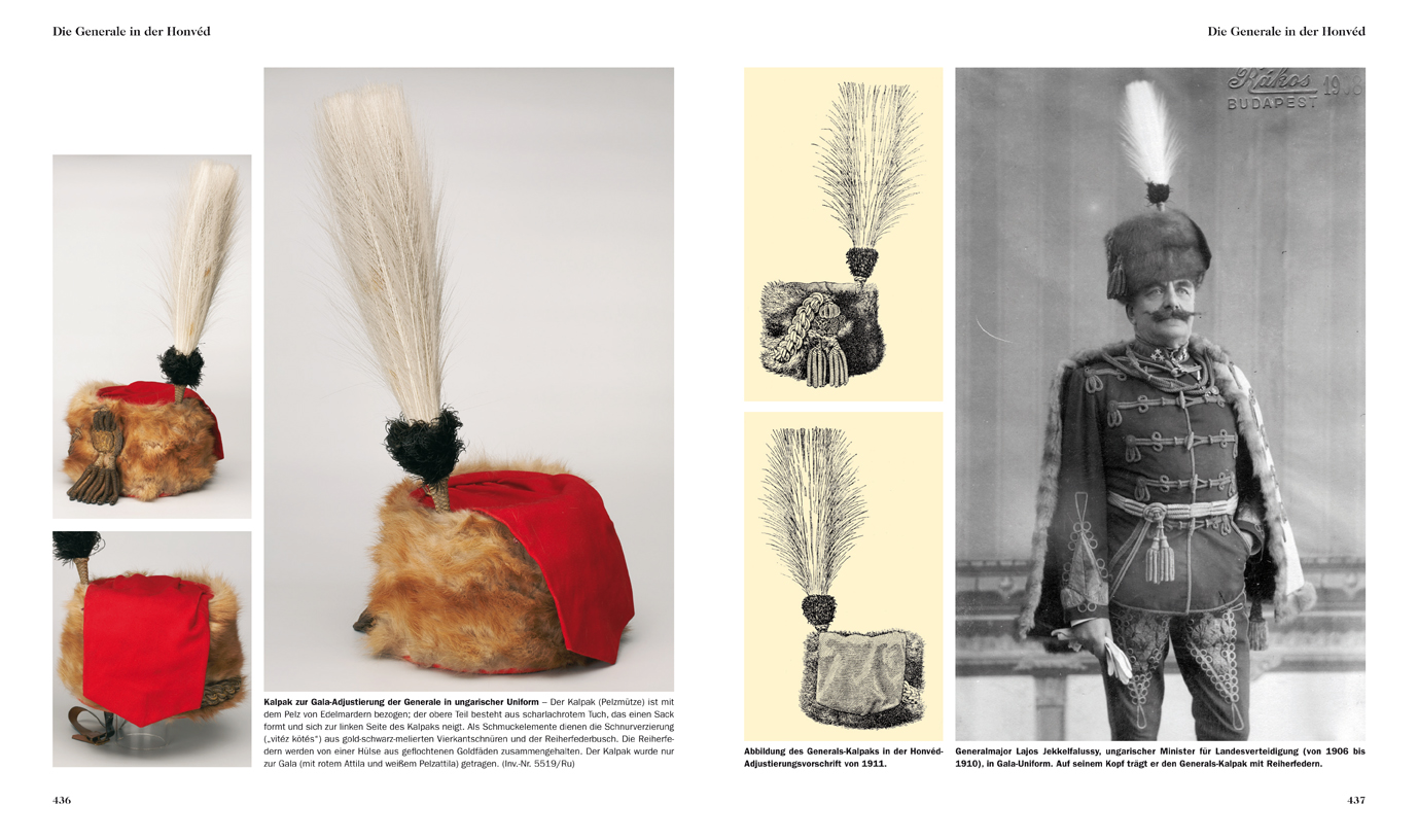 Die ungarische Honvèd - Verlag Militaria