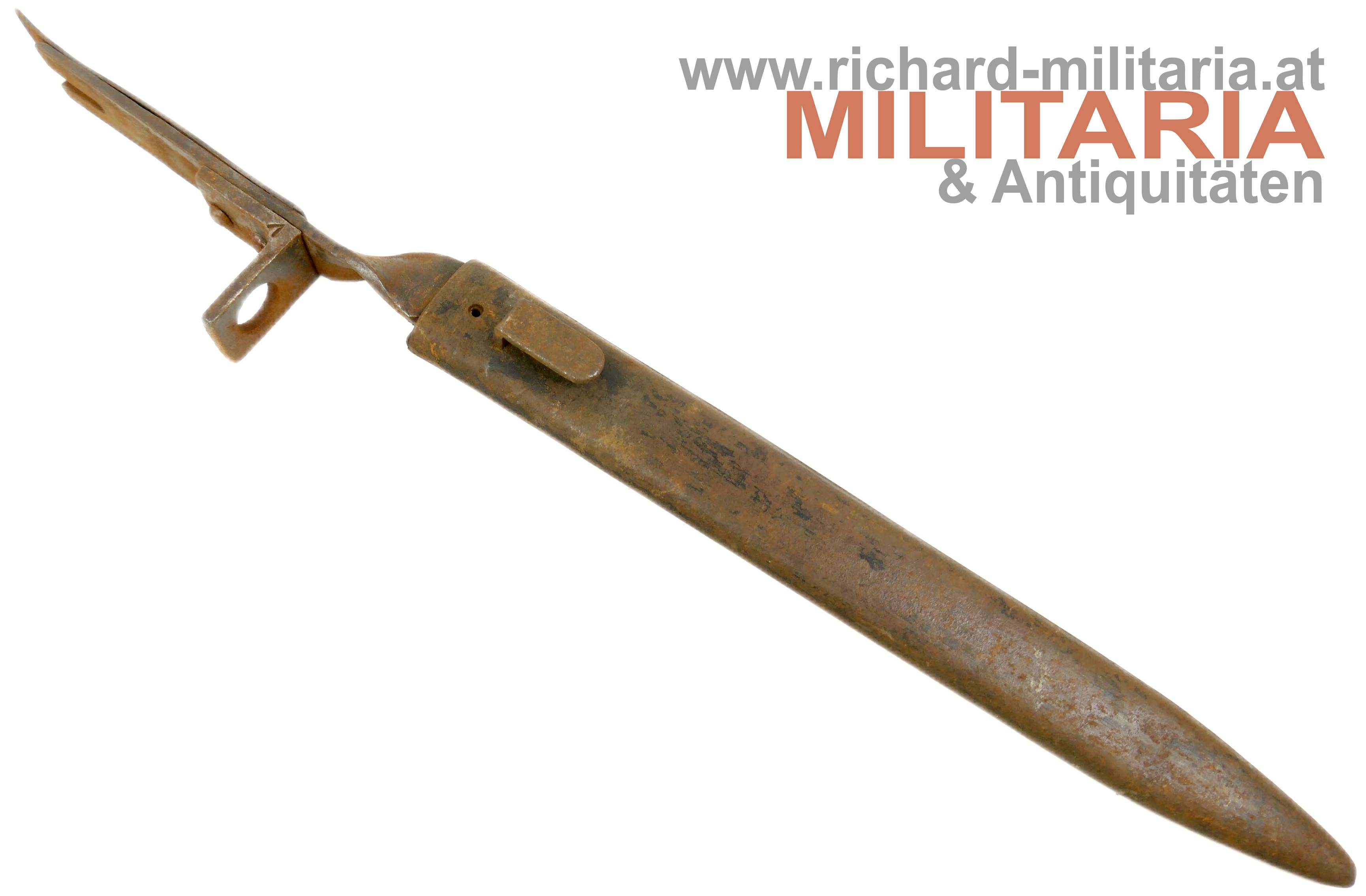 k.u.k. M95 Ersatzbajonett / Notbajonett M95 