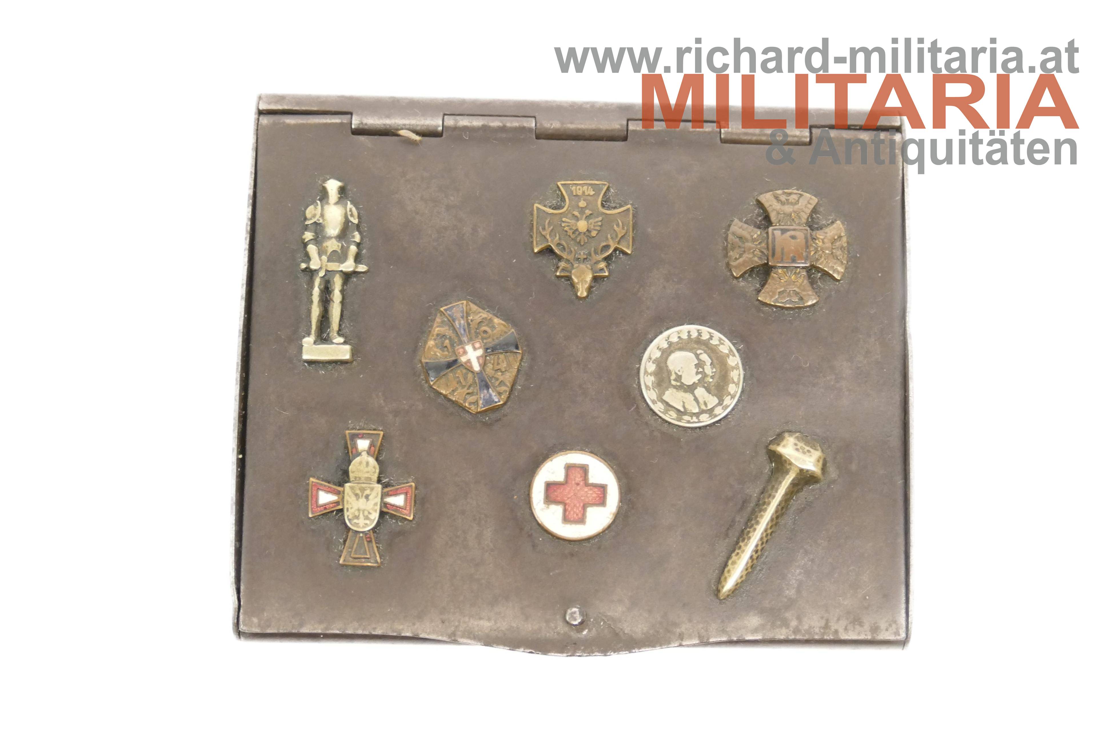 Offizielle Kriegsfürsorge - Tabatiere