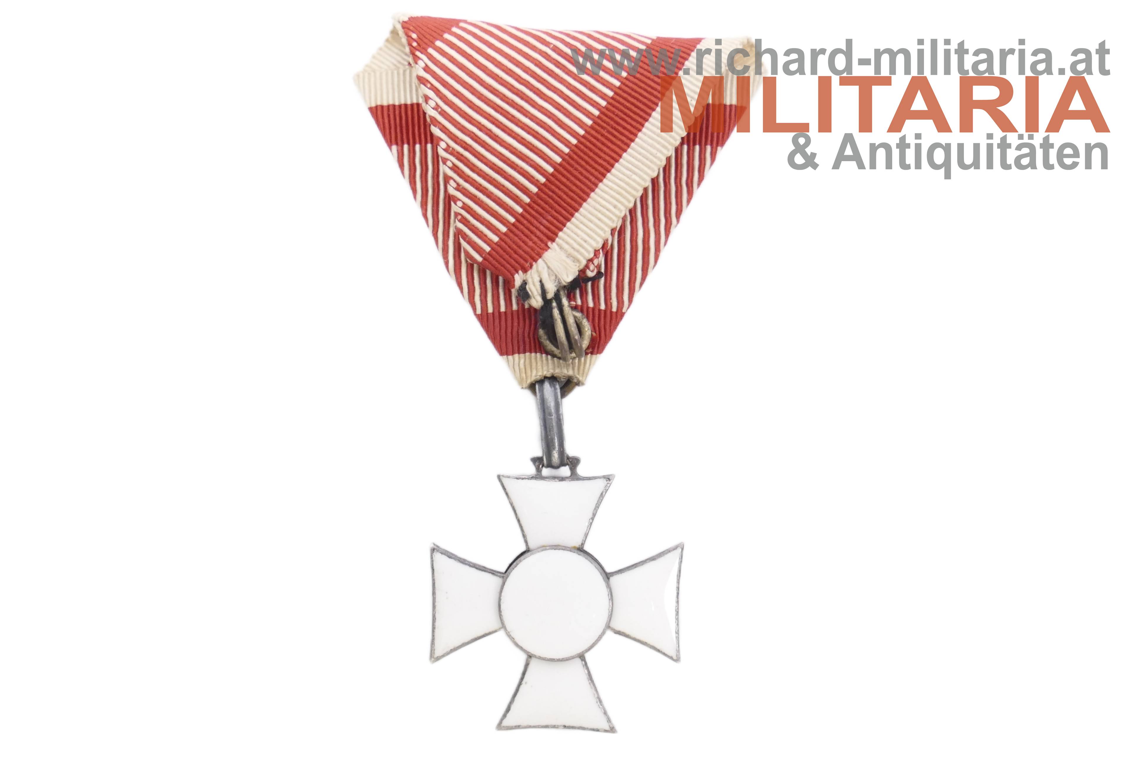 k.u.k. Militärverdienstkreuz 3. Klasse Frieden