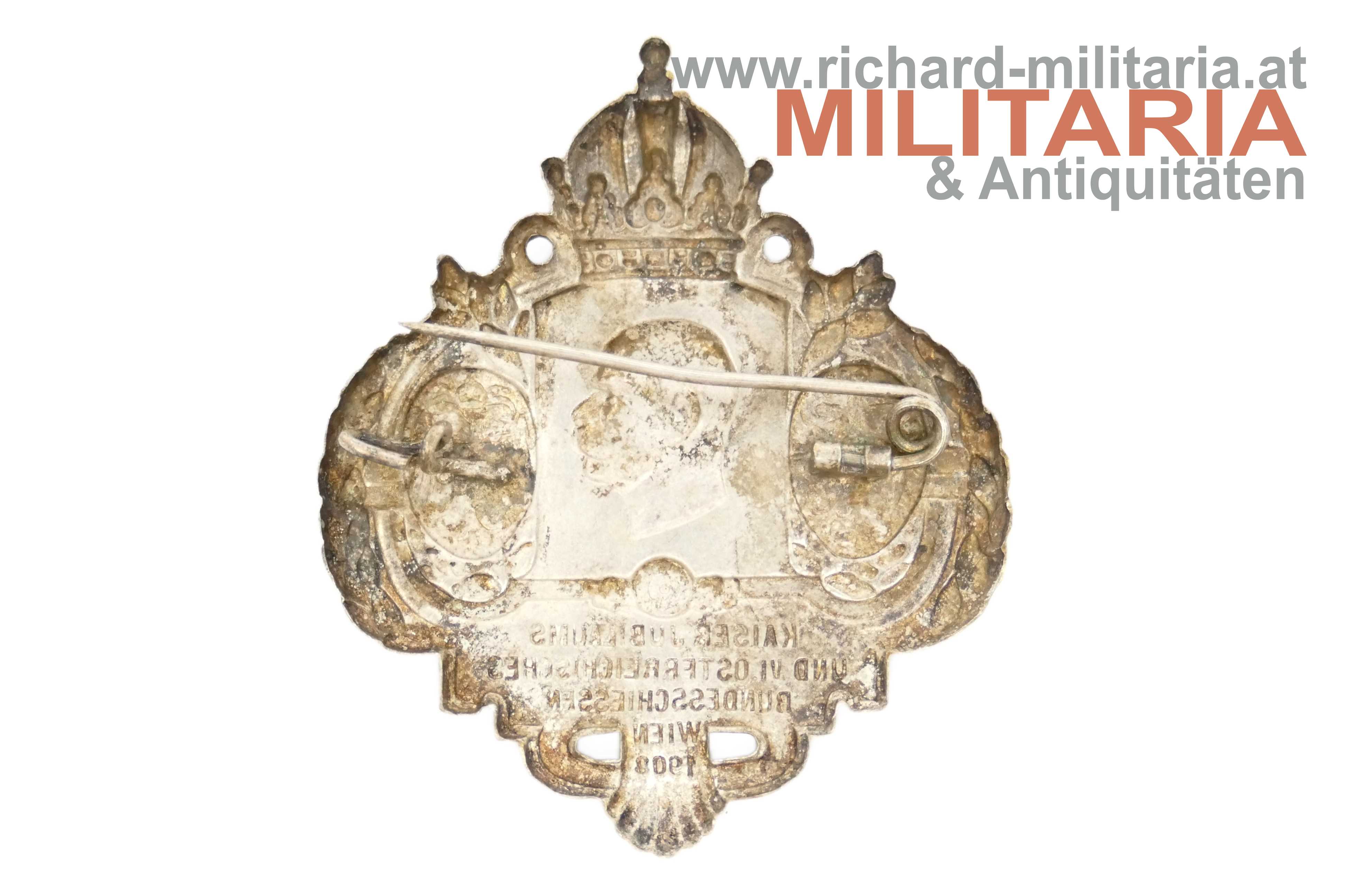 Kaiserjubiläums und VI. österreichisches Bundesschießen Wien 1908