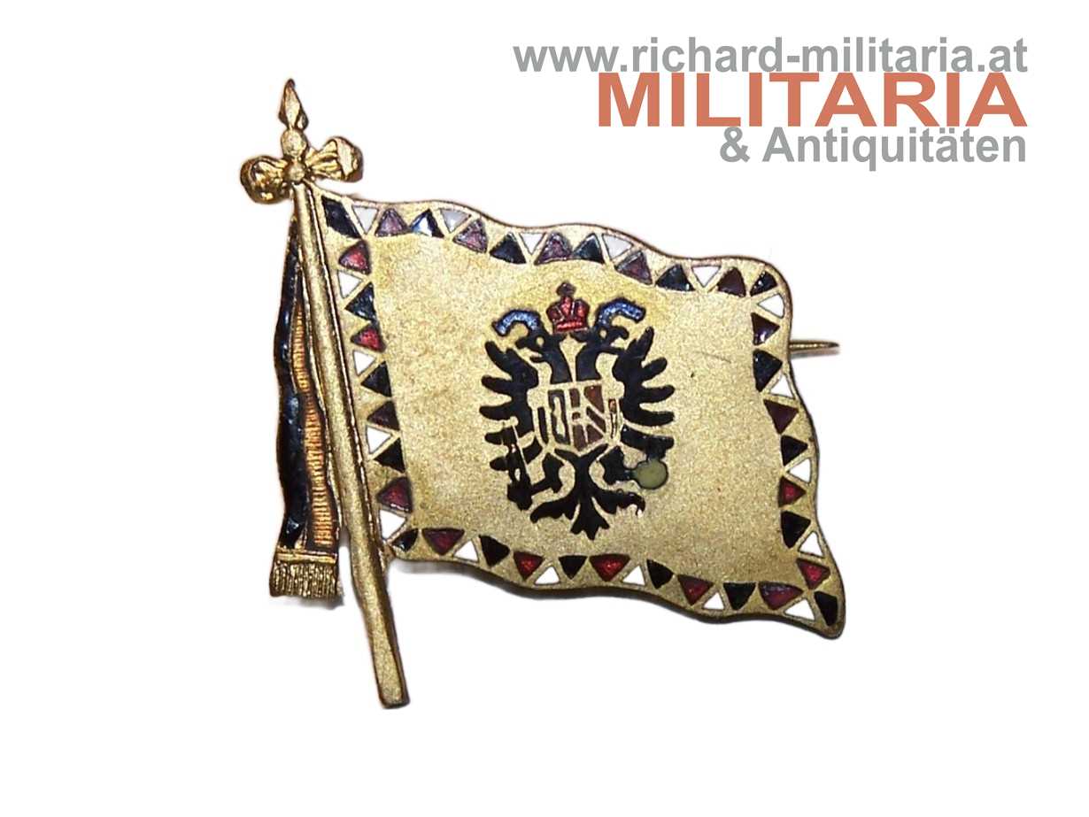 k.u.k. patriotisches Abzeichen - k.u.k. Flagge