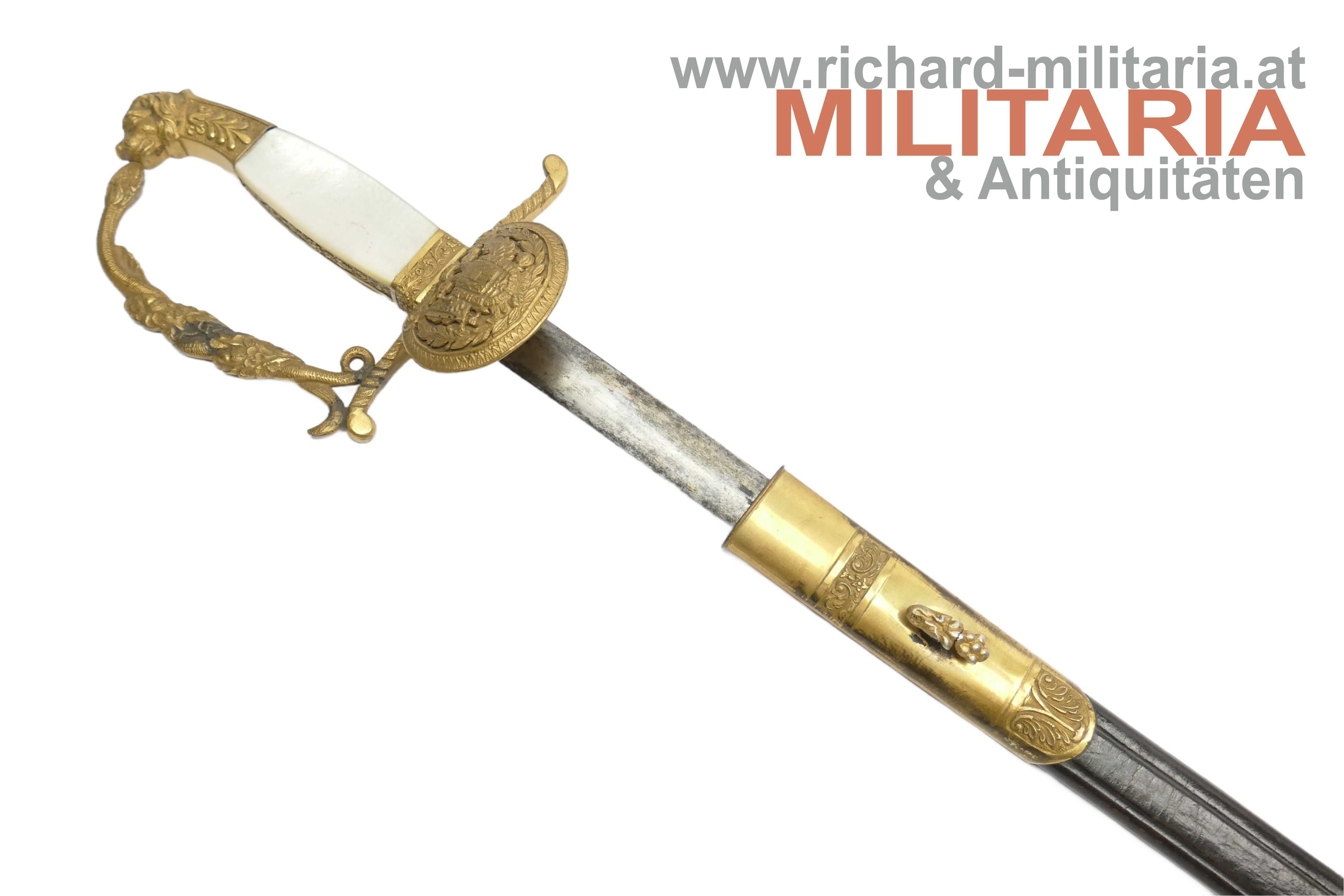 k.k. Staatsbeamtendegen M1849