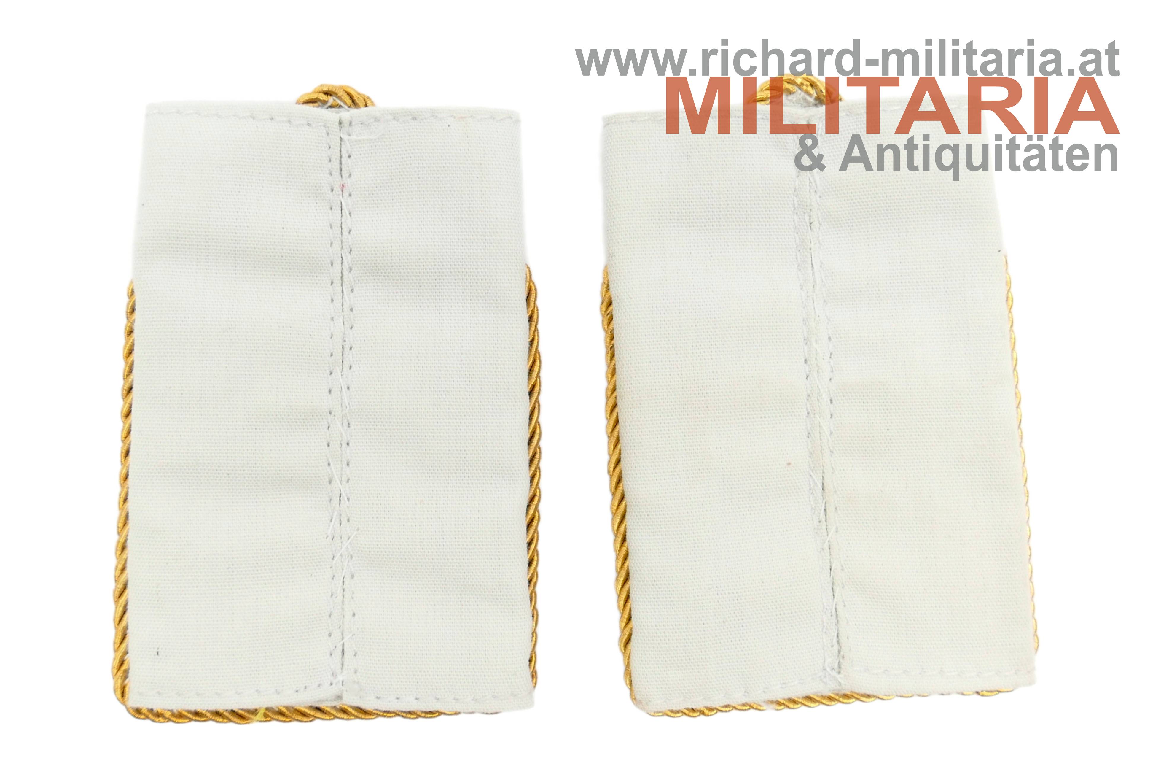 ÖBH Schulterschlaufen Hauptmann