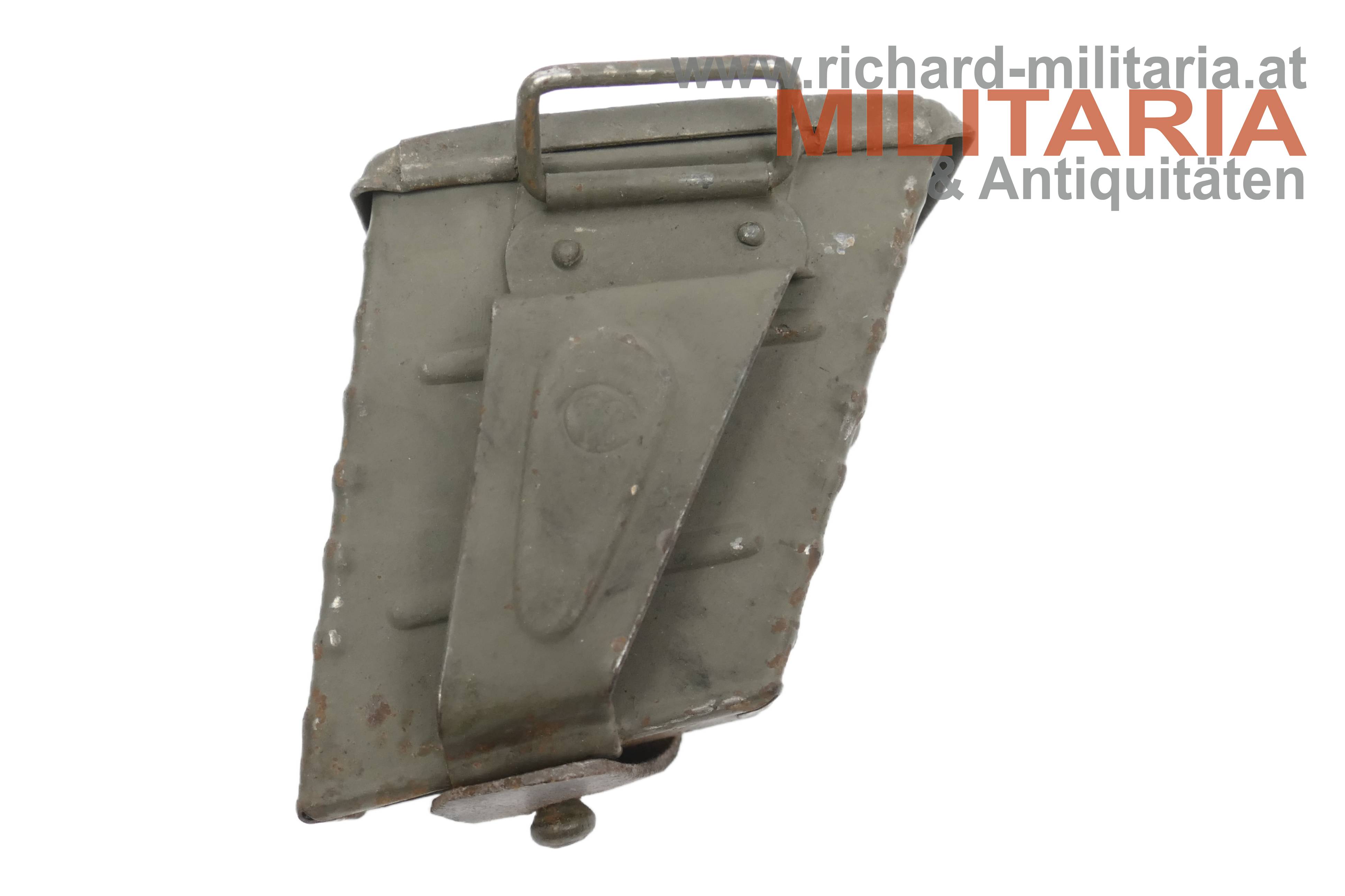 k.u.k. Patronentasche M95 - Eisen feldgrau