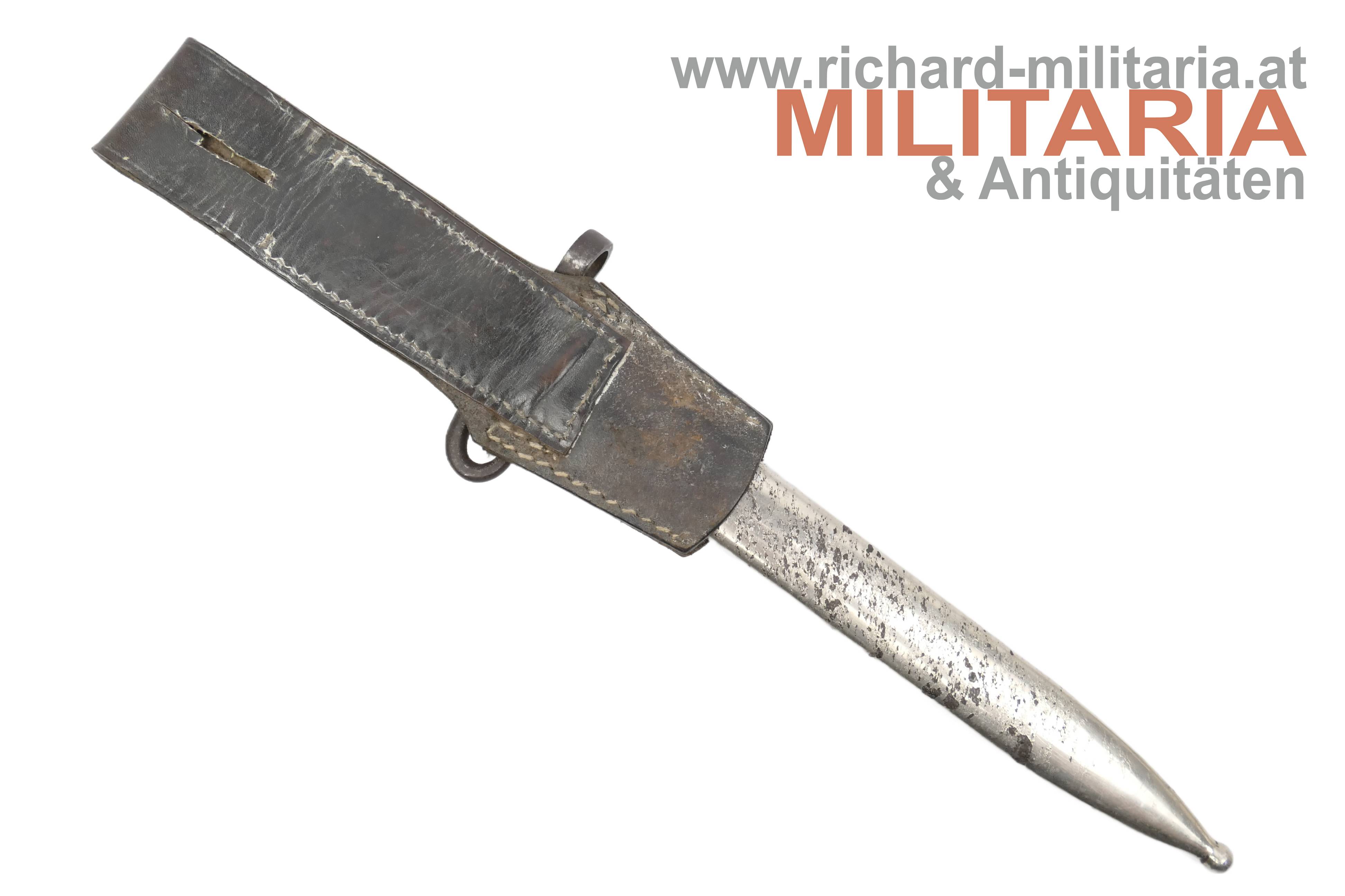Österreich - Messerbajonett M1895 - Horngriffschalen