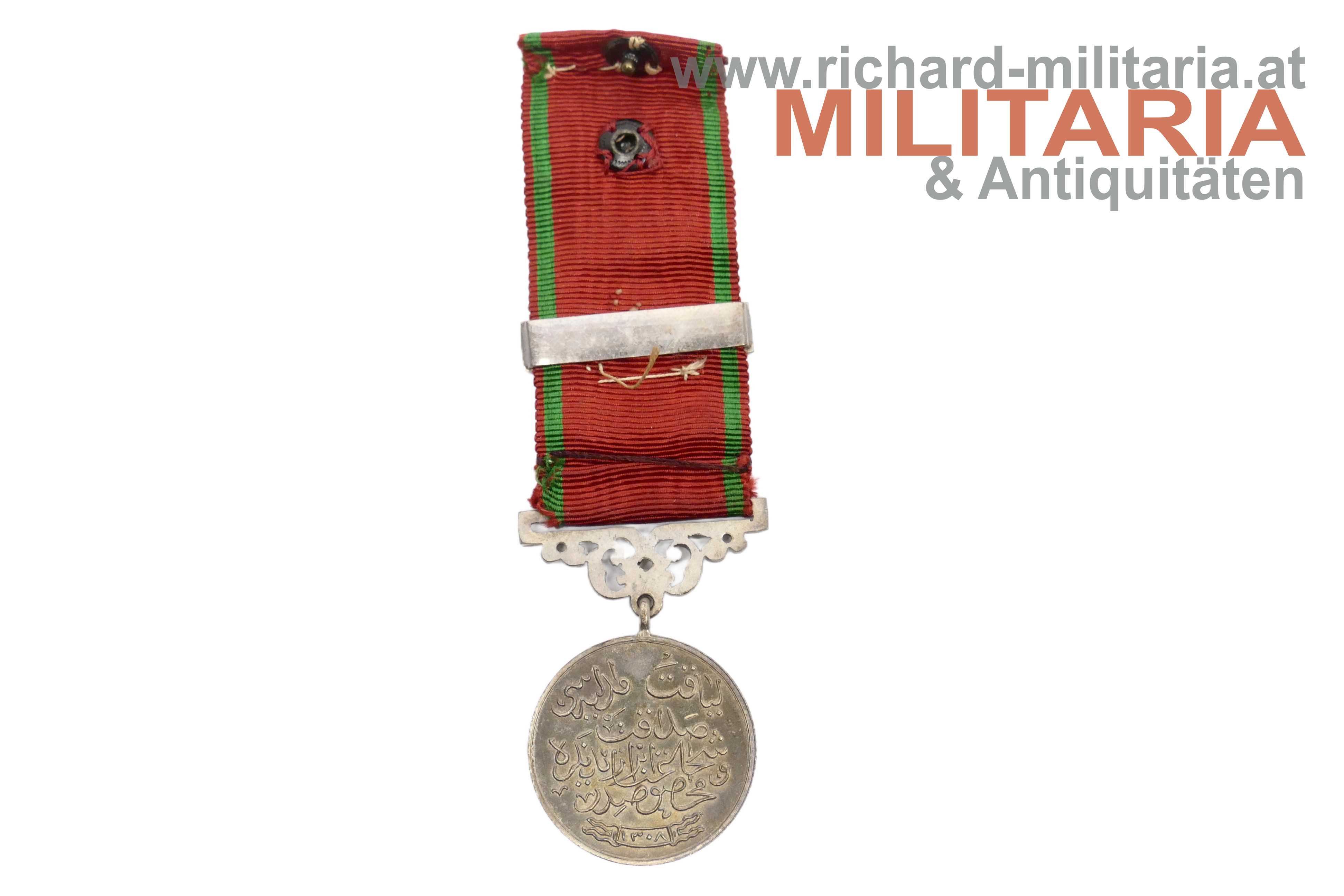 Türkei - Silberne Verdienstmedaille - Liyakat Madalyası