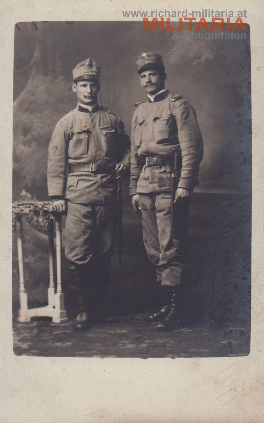 k.u.k. Foto - Brückenbataillon No. 1 - Pioniersäbel M1853