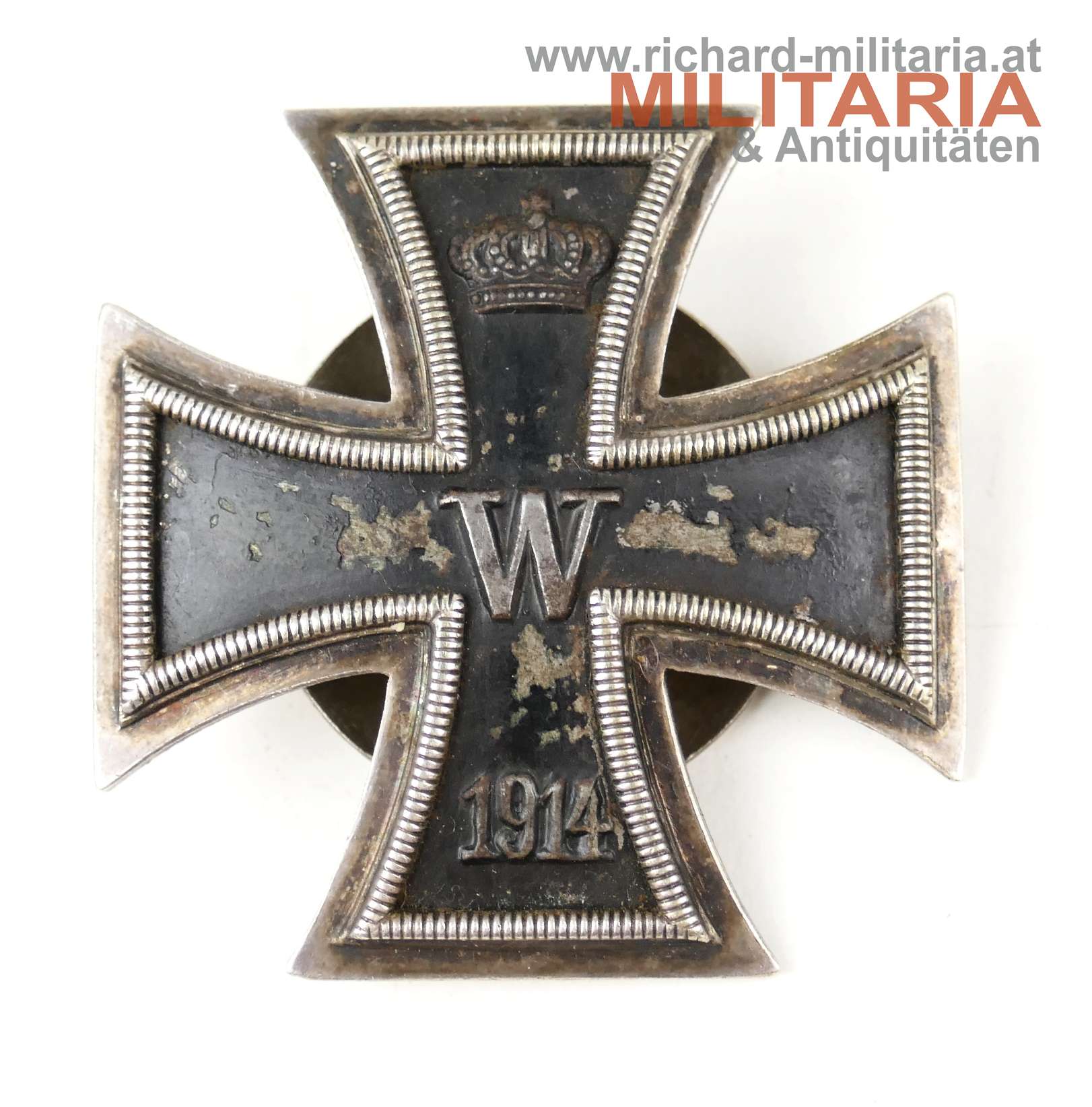 Eisernes Kreuz I. Klasse 1914 - Schraubscheibe 