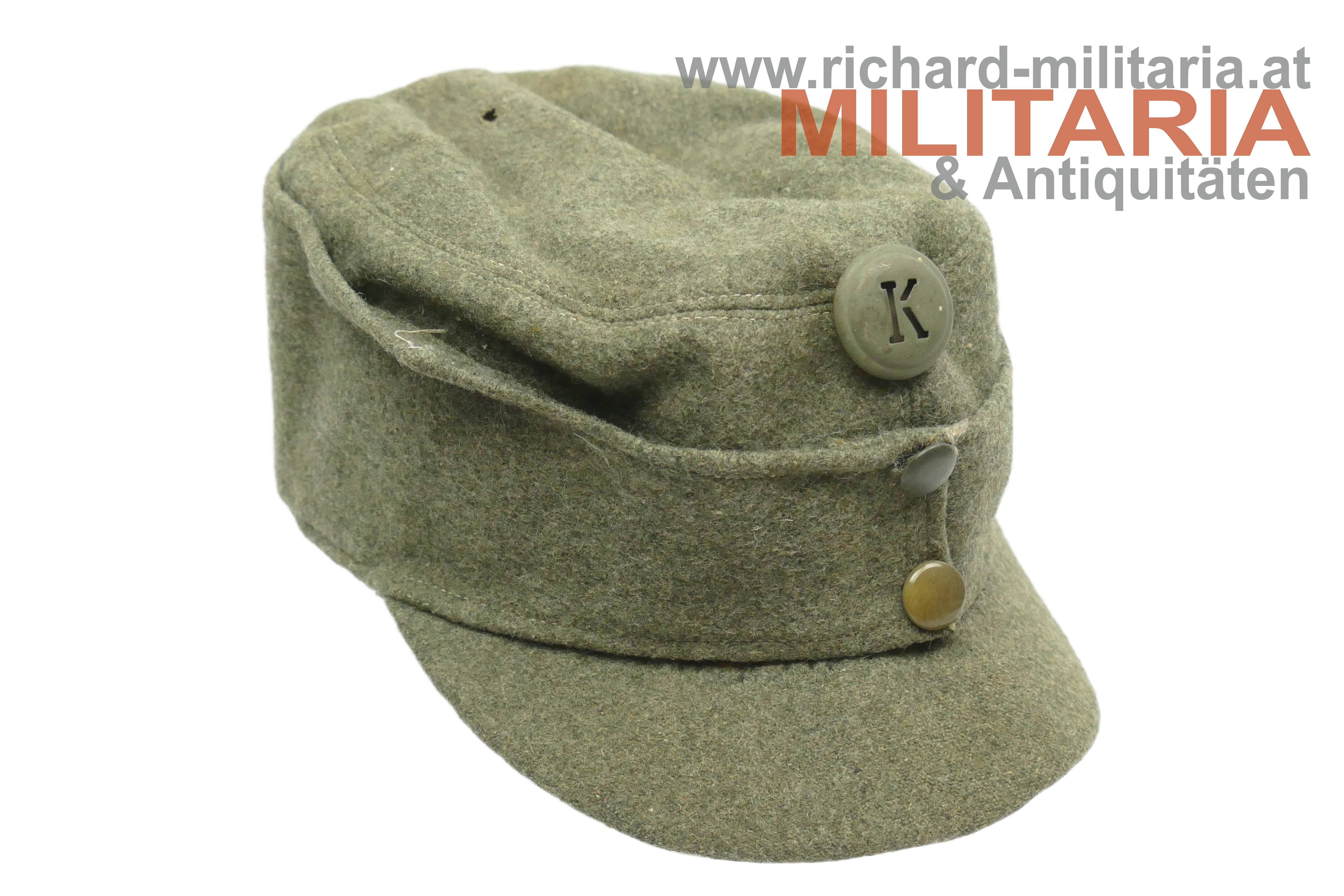 k.u.k. feldgraue Kappe M1916 für Mannschaften