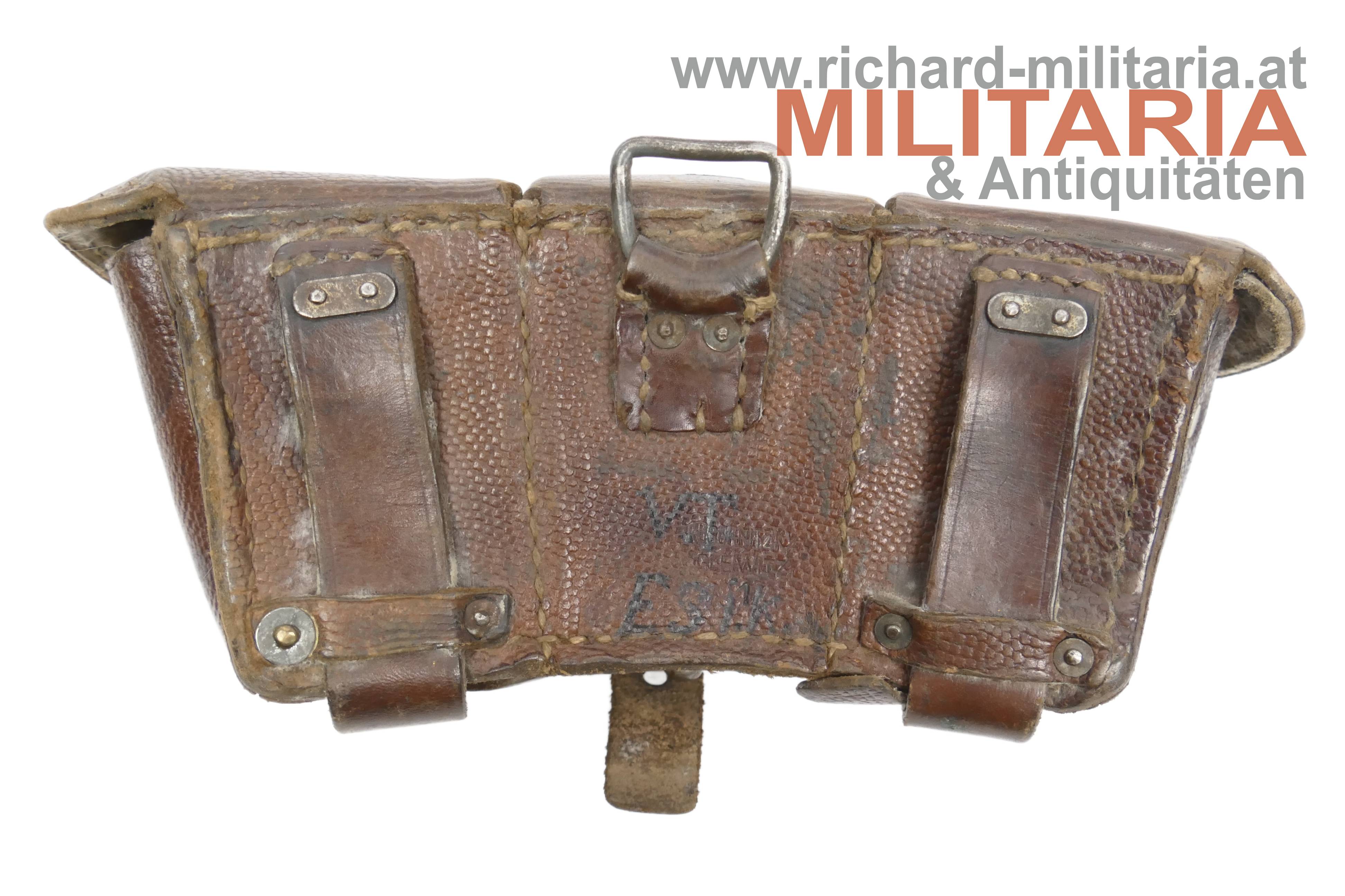 Deutsches Kaiserreich - Patronentasche G98 - "SA" IR 38