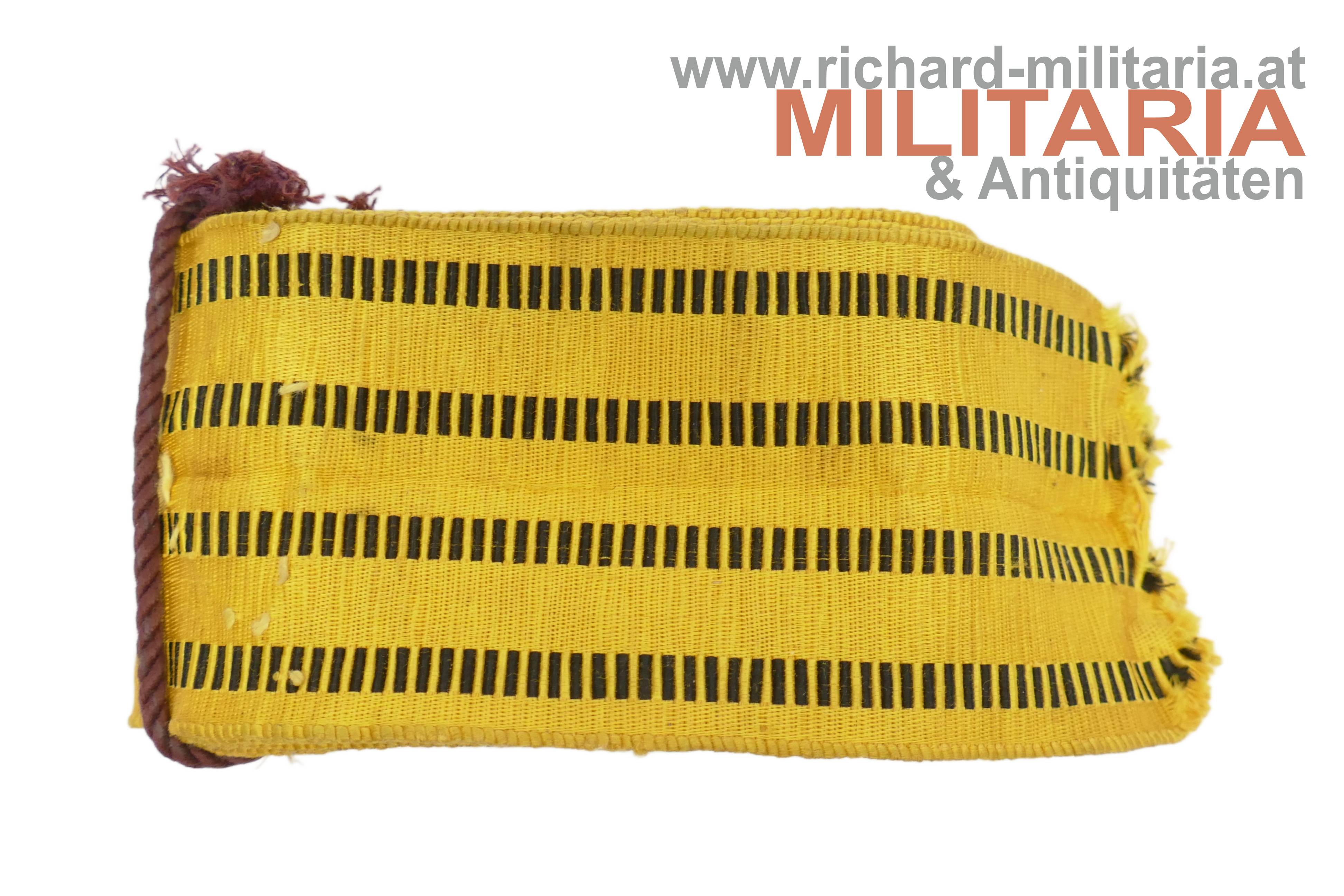 k.u.k. Band zur Feldbinde/Adjutantenschärpe