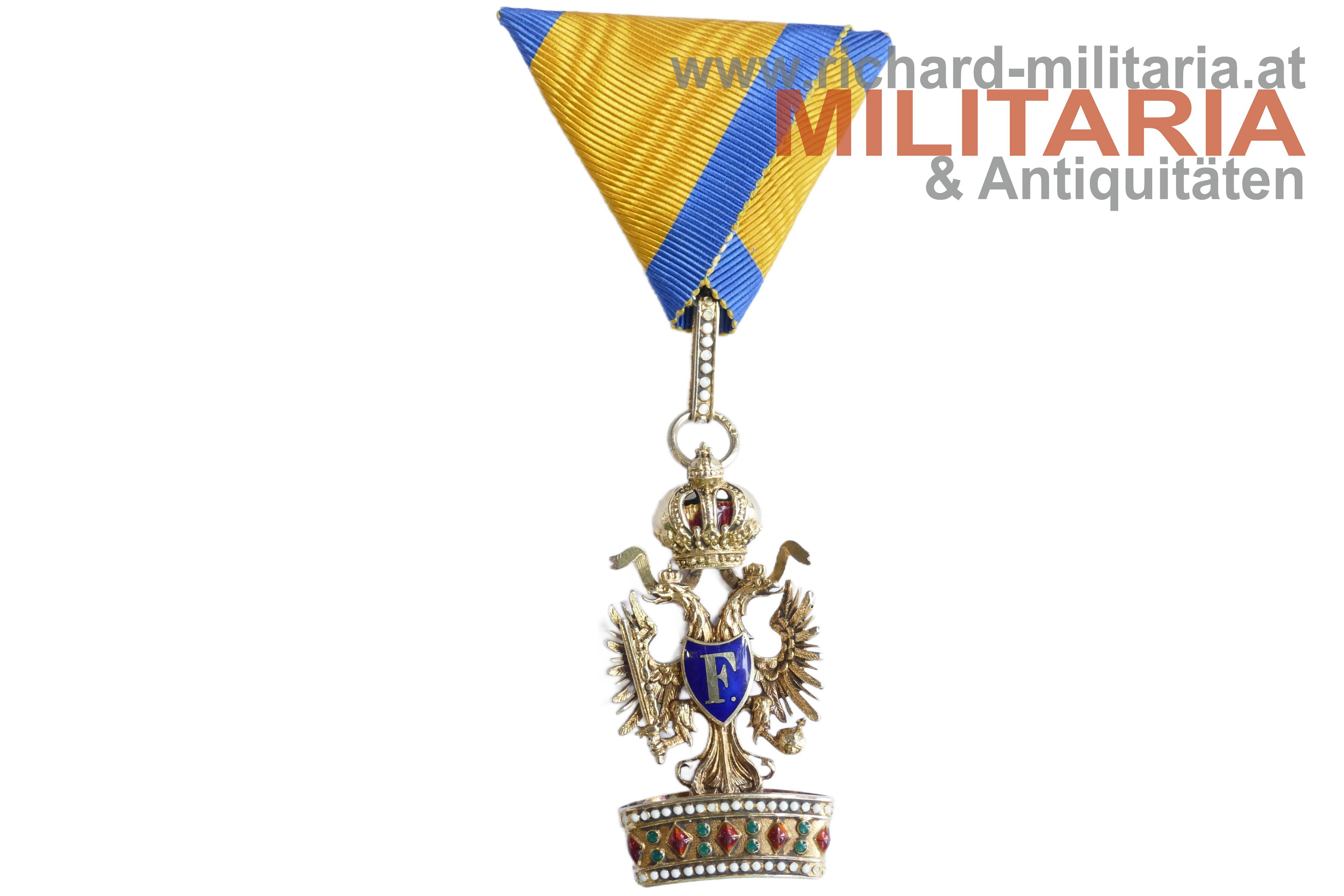 Orden der Eisernen Krone III. Klasse - GOLD