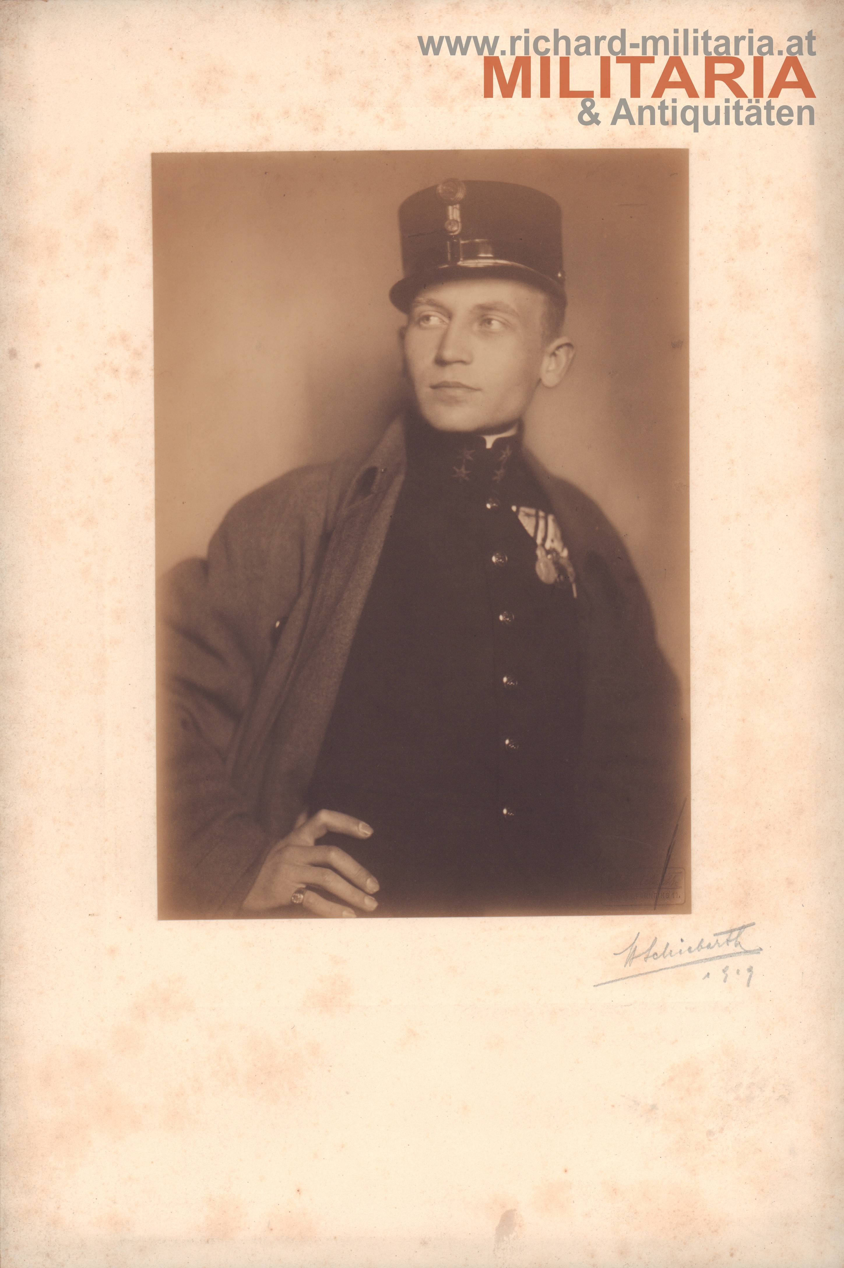 k.u.k. Foto - Artillerie-Oberleutnant