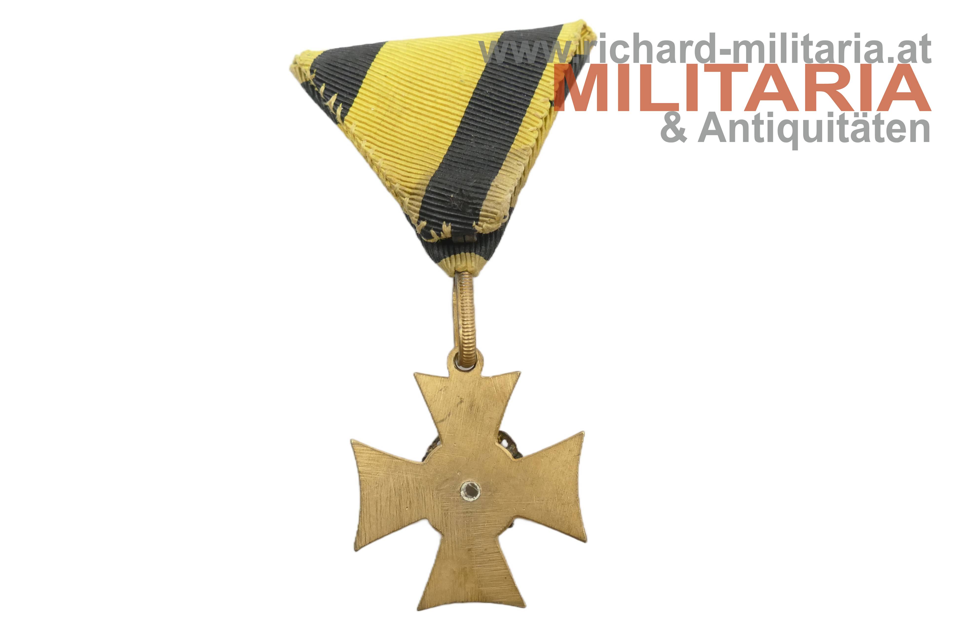 k.u.k. Militärdienstzeichen Offizier 2. Klasse (50 J.) - Modell 1849-90