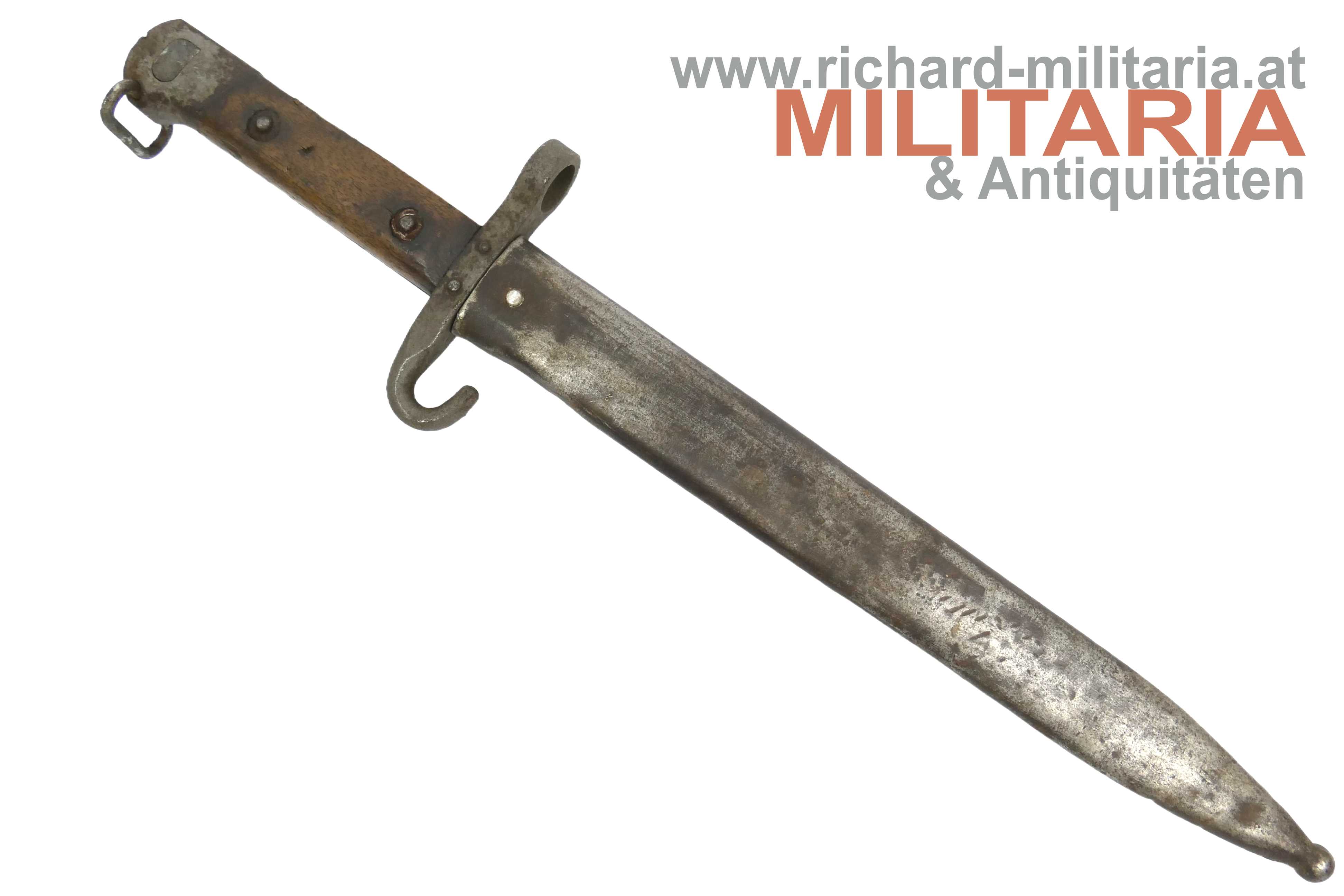 Österreich - Messerbajonett M95 UO - Genie-Regiment Nr.1
