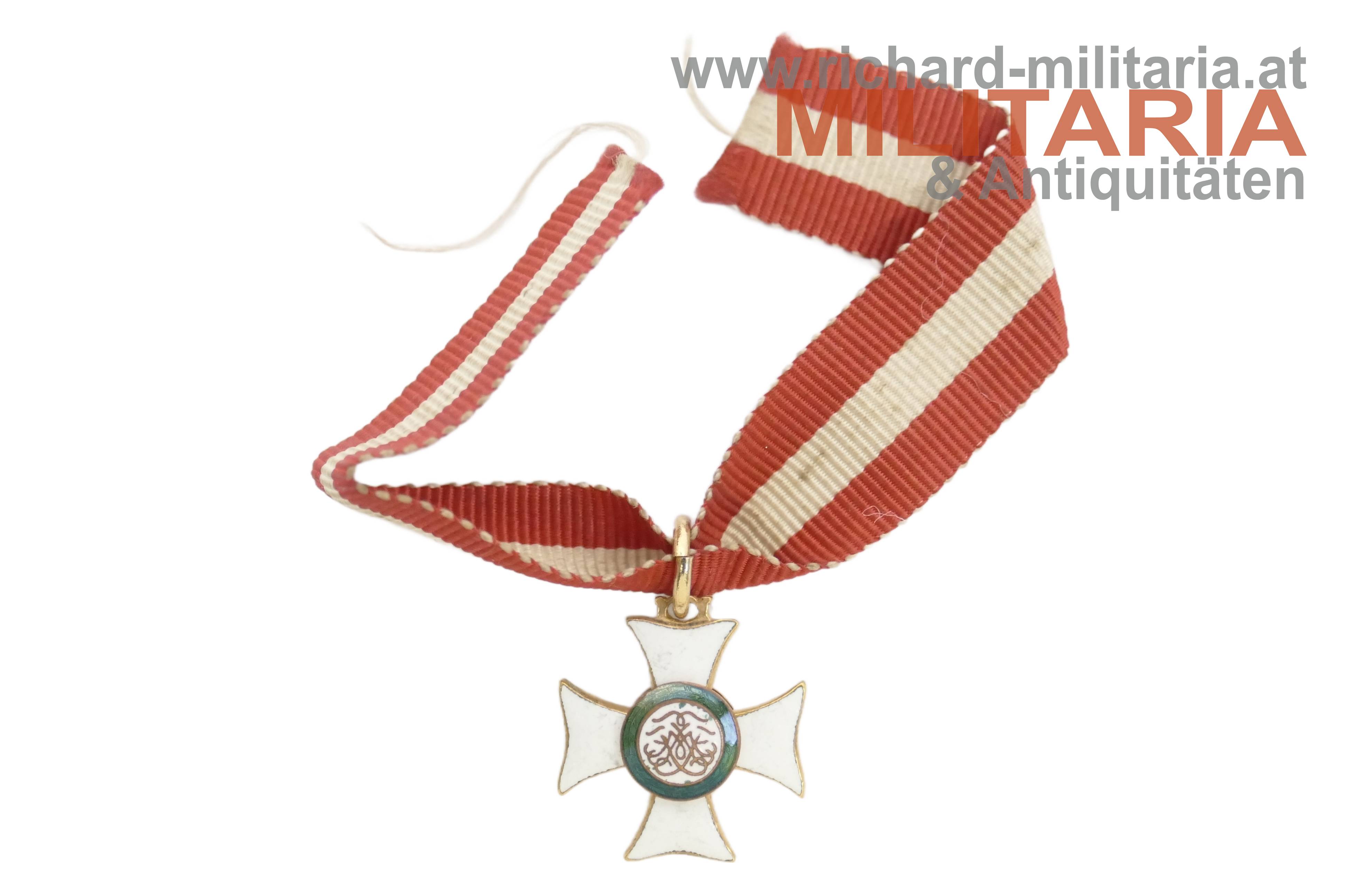 öster. kaiserl. Militär-Maria Theresien-Orden - MINIATUR 