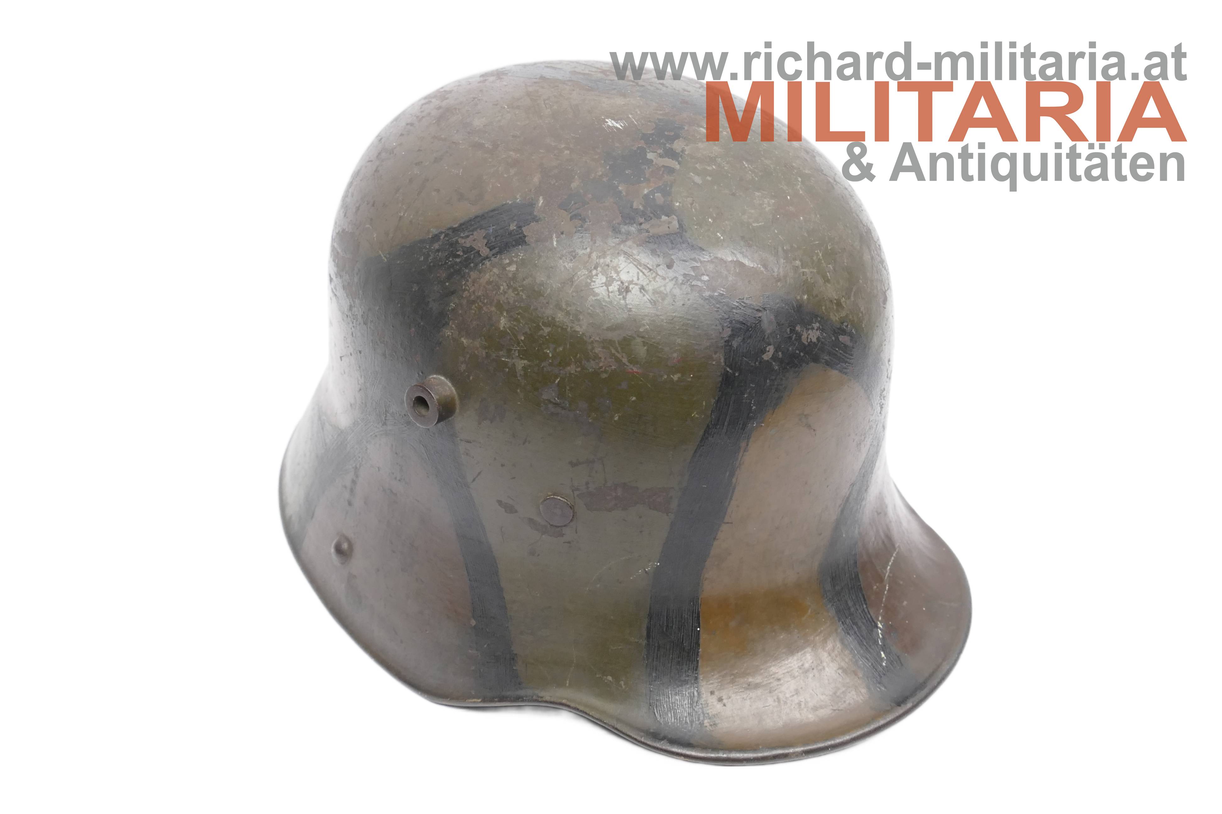 1. Weltkrieg - Deutsches Kaiserreich "MIMIKRI"- M16-Helm